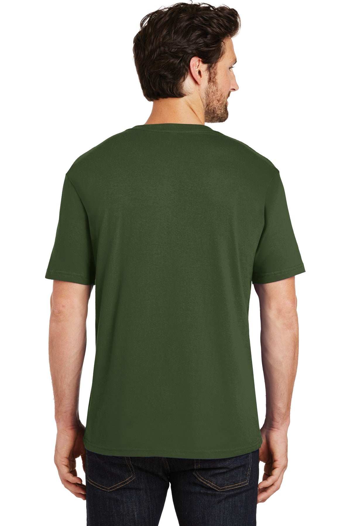 District Men's Perfect Weight Tee DT104 2 of 2 Mens Apparel Shirts & Tops