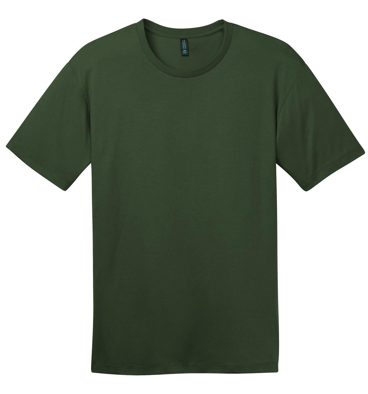 District Men's Perfect Weight Tee DT104 2 of 2 Mens Apparel Shirts & Tops