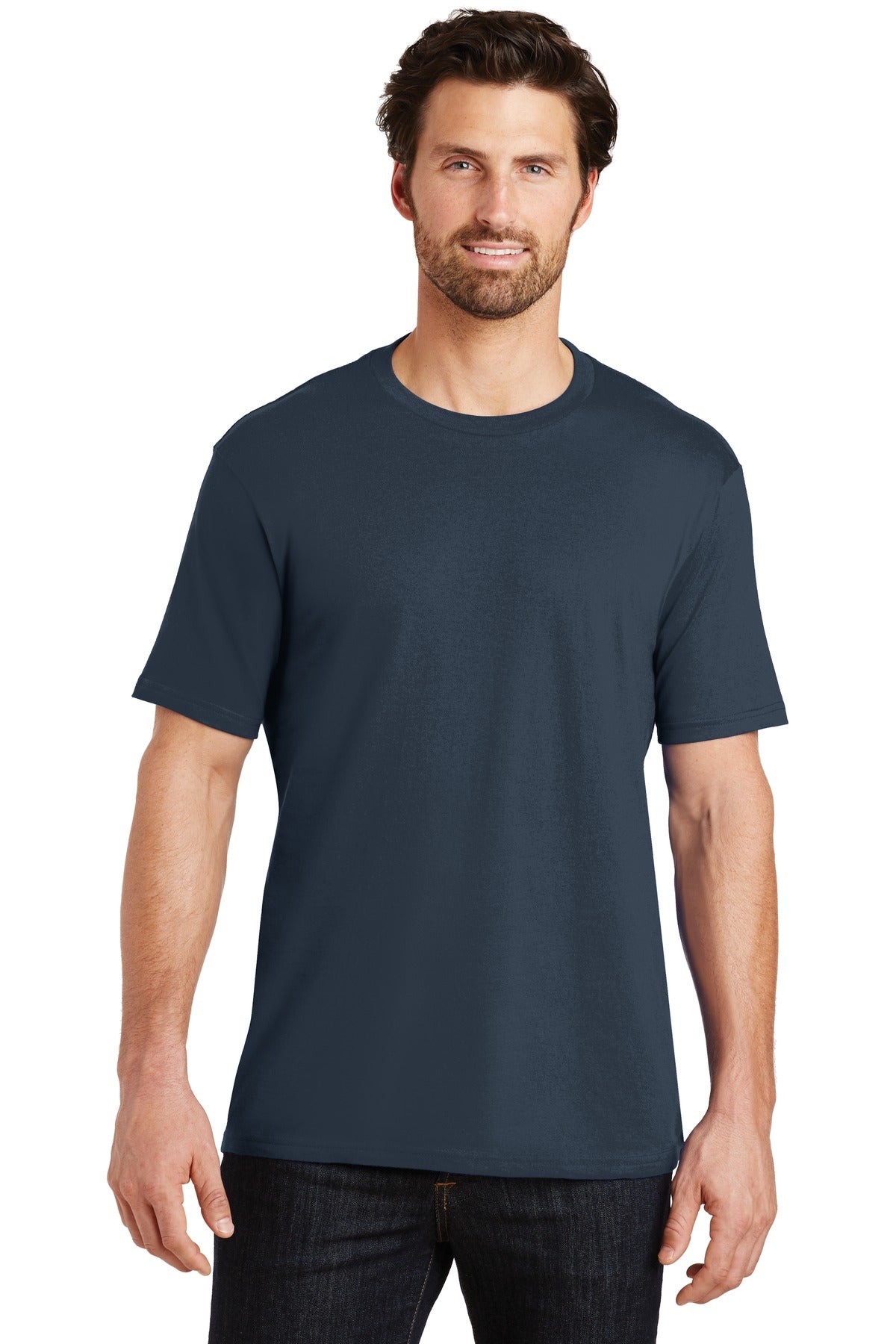 District Men's Perfect Weight Tee DT104 2 of 2 Mens Apparel Shirts & Tops