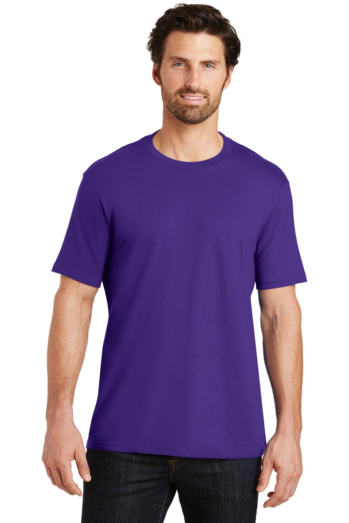District Men's Perfect Weight Tee DT104 2 of 2 Mens Apparel Shirts & Tops