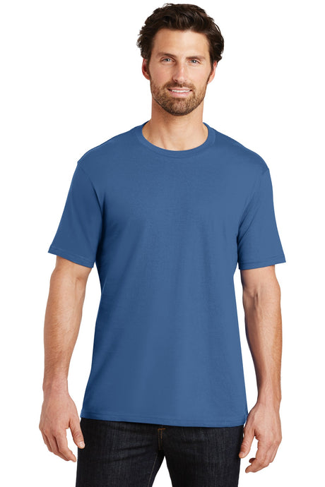 District Men's Perfect WeightTee. DT104 1 of 2 Mens Apparel Shirts & Tops