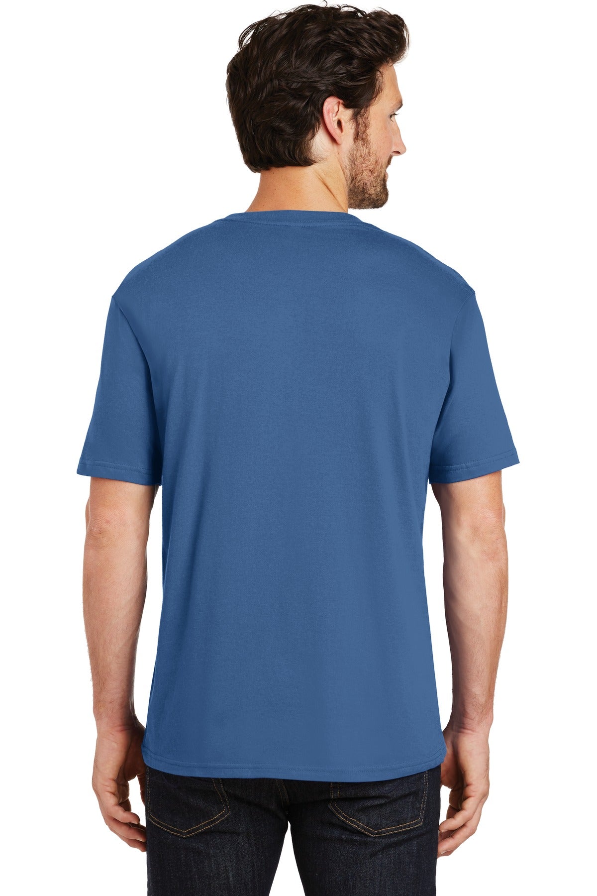 District Men's Perfect WeightTee. DT104 1 of 2 Mens Apparel Shirts & Tops