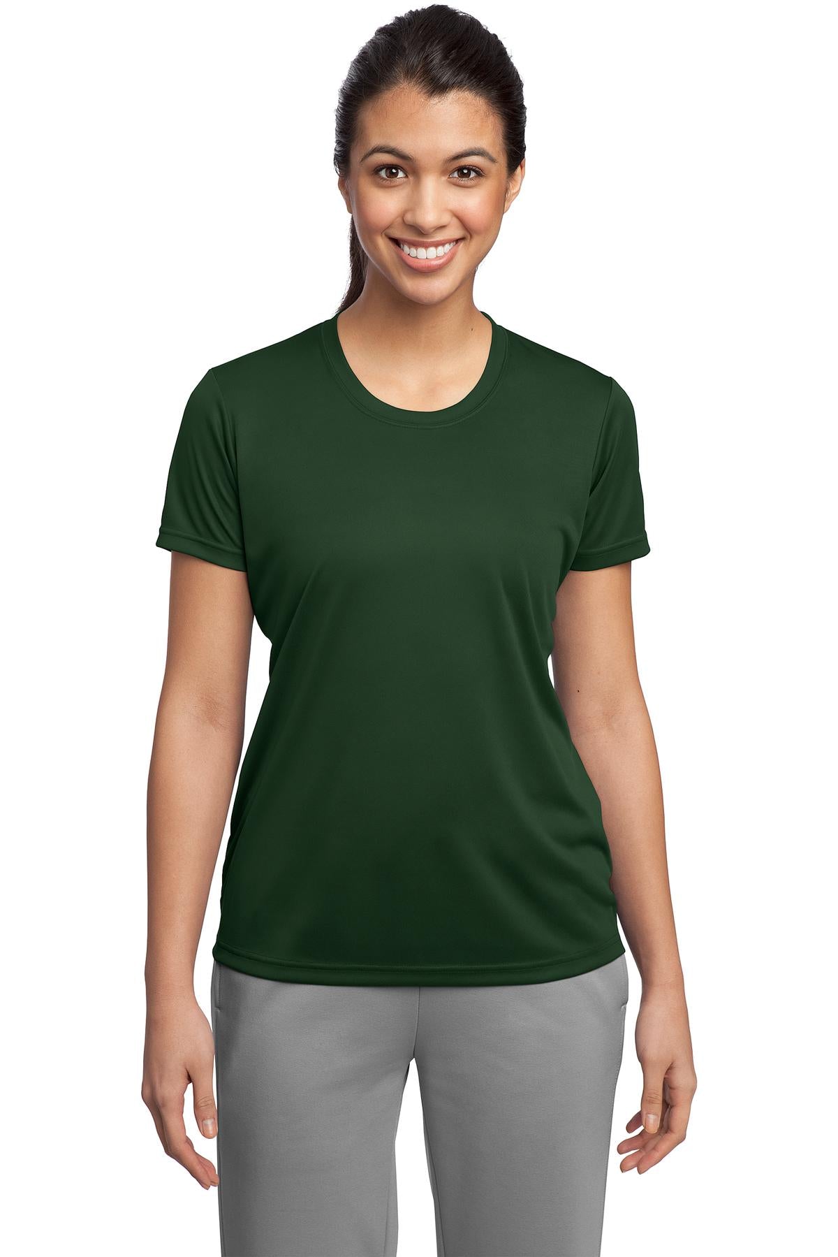 Sport-Tek Ladies PosiCharge Competitor Tee. LST350 1 of 2 Womens Apparel Shirts & Tops