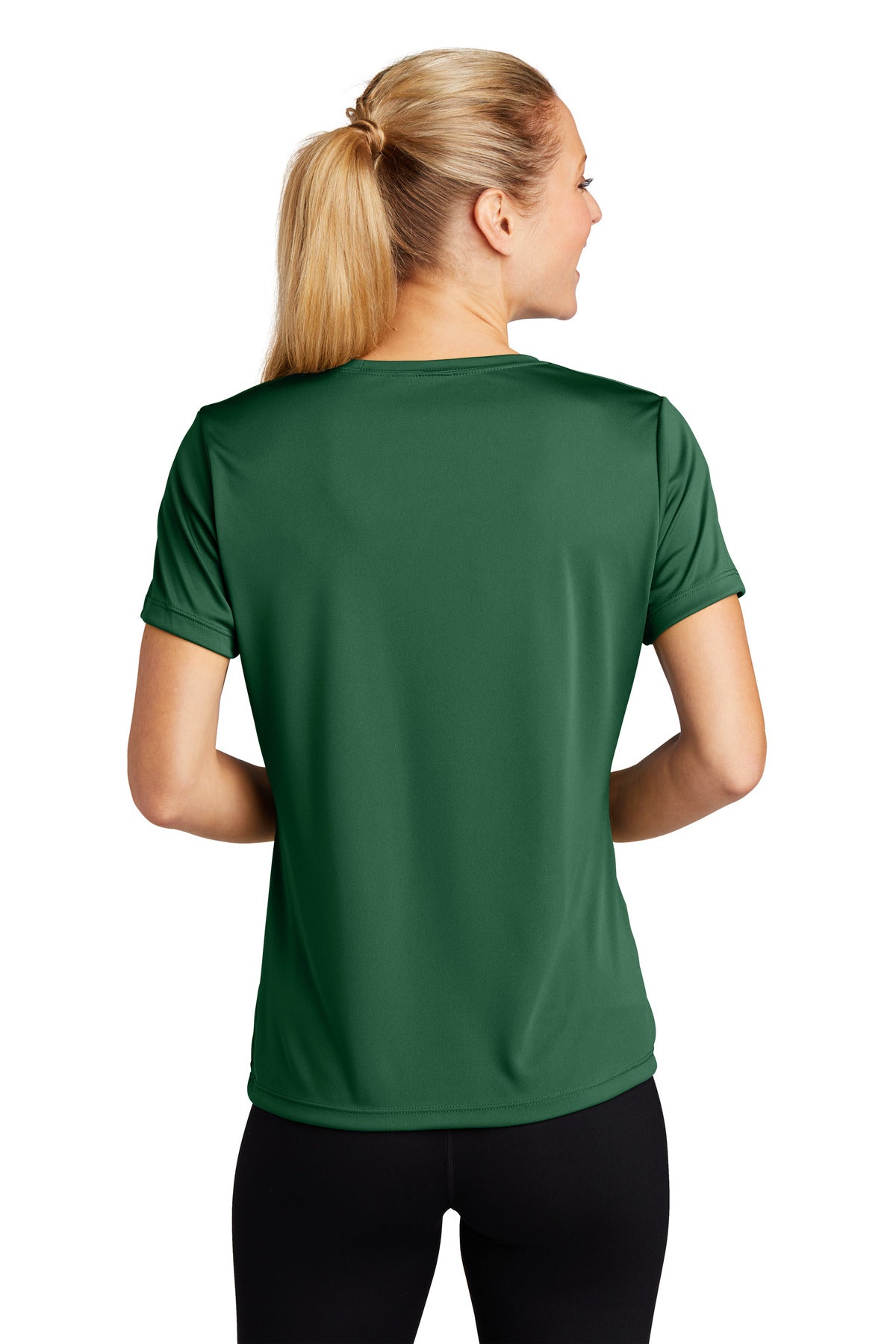 Sport-Tek Ladies PosiCharge Competitor Tee. LST350 1 of 2 Womens Apparel Shirts & Tops