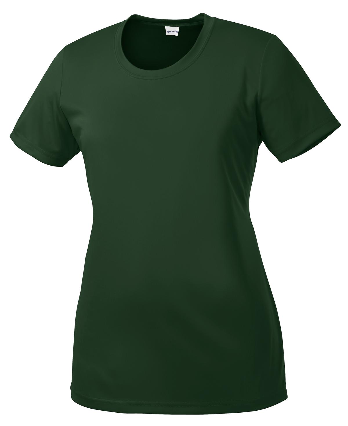 Sport-Tek Ladies PosiCharge Competitor Tee. LST350 1 of 2 Womens Apparel Shirts & Tops