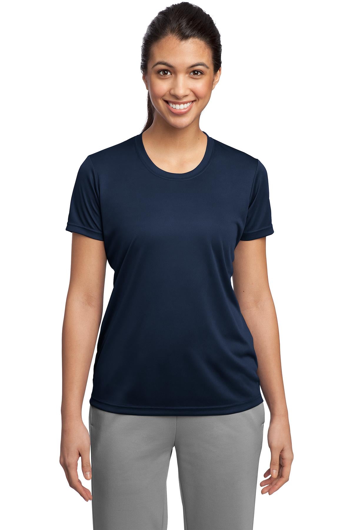 Sport-Tek Women's PosiCharge Competitor Tee LST350 Womens Apparel Shirts & Tops