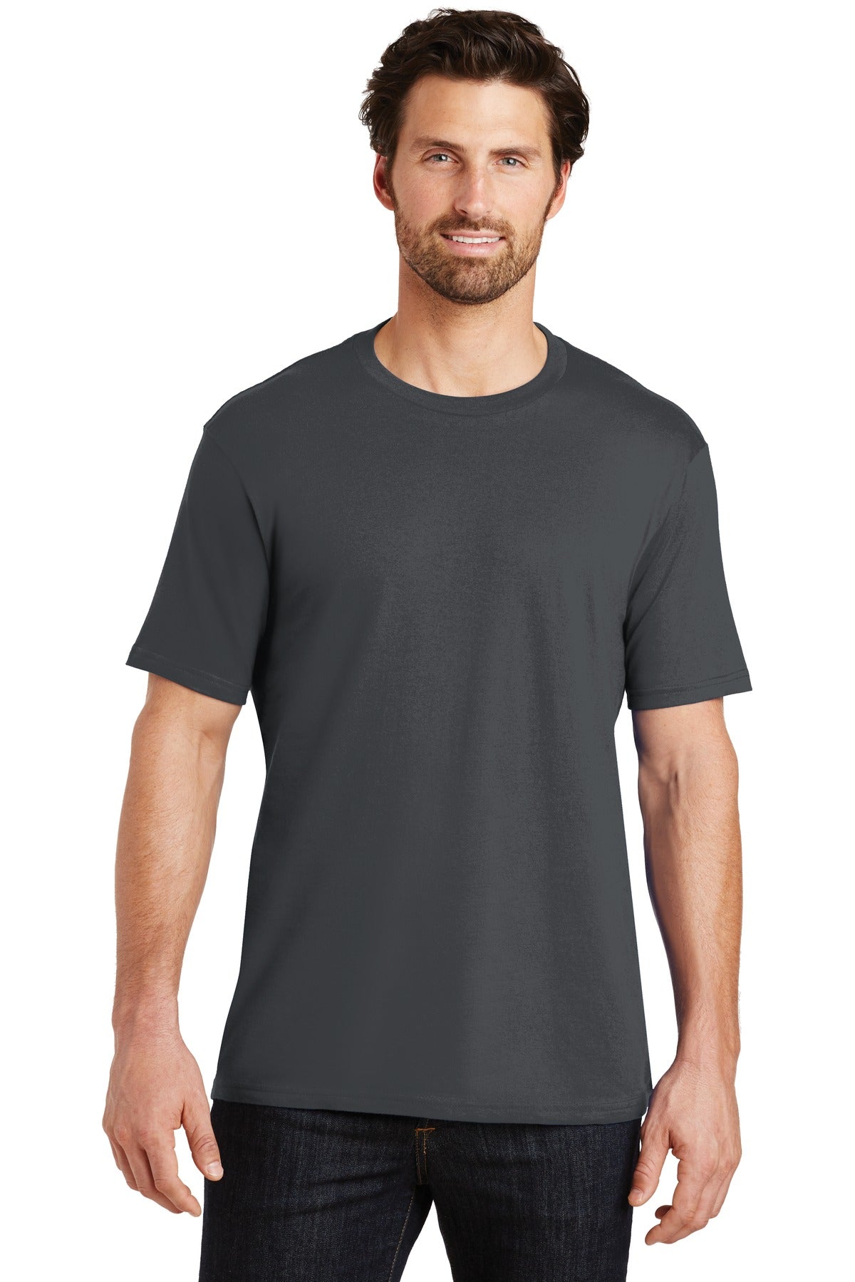 District Men's Perfect WeightTee. DT104 1 of 2 Mens Apparel Shirts & Tops