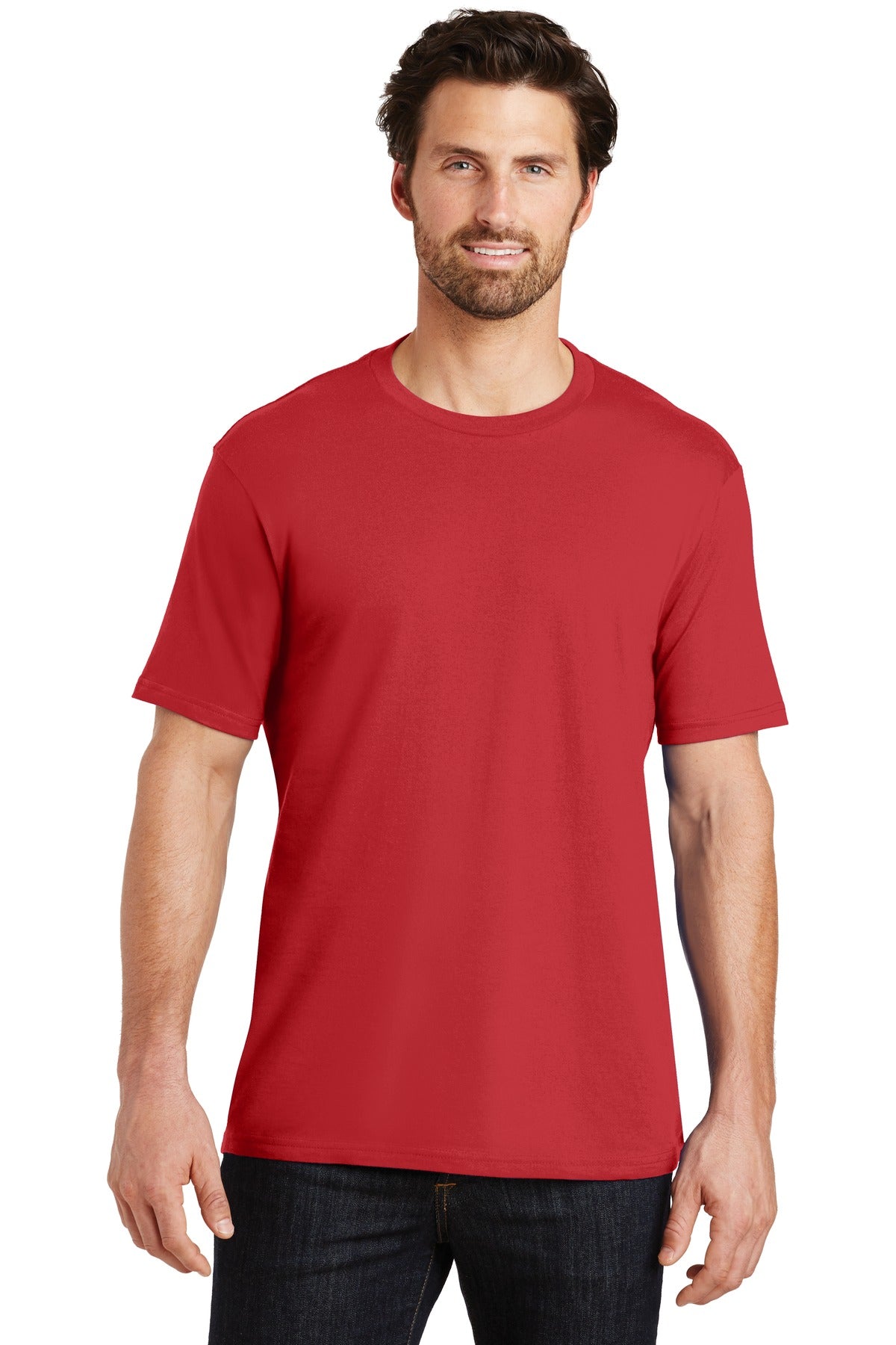 District Men's Perfect WeightTee. DT104 1 of 2 Mens Apparel Shirts & Tops