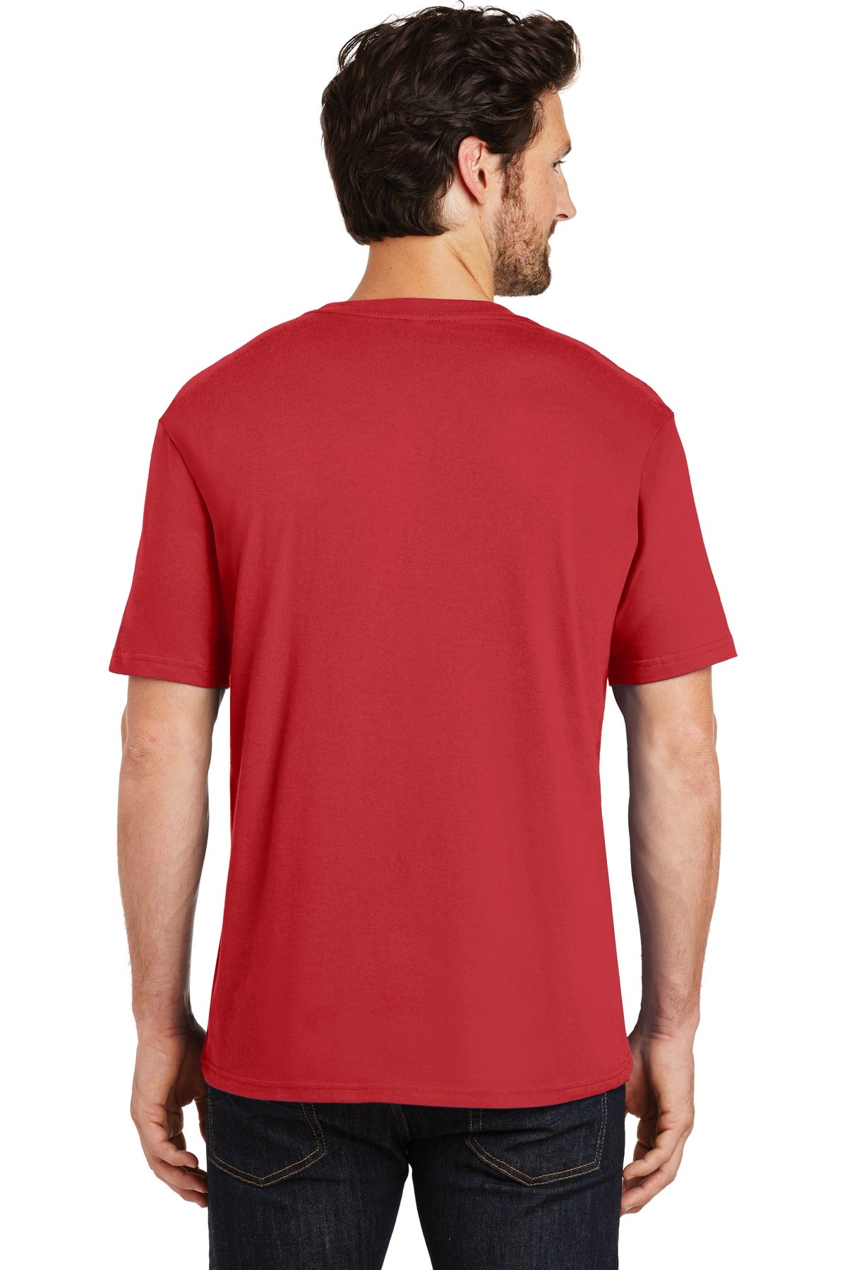District Men's Perfect WeightTee. DT104 1 of 2 Mens Apparel Shirts & Tops