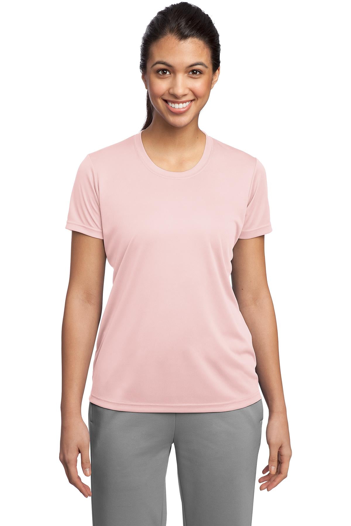 Sport-Tek Ladies PosiCharge Competitor Tee. LST350 1 of 2 Womens Apparel Shirts & Tops
