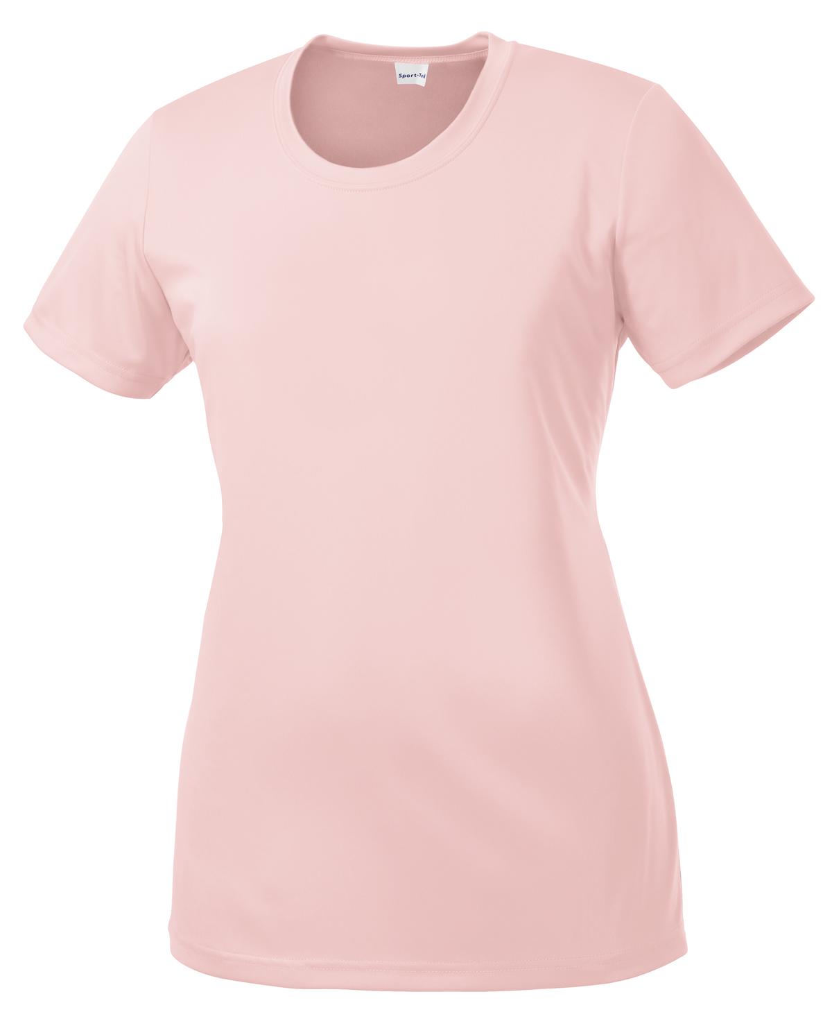 Sport-Tek Ladies PosiCharge Competitor Tee. LST350 1 of 2 Womens Apparel Shirts & Tops
