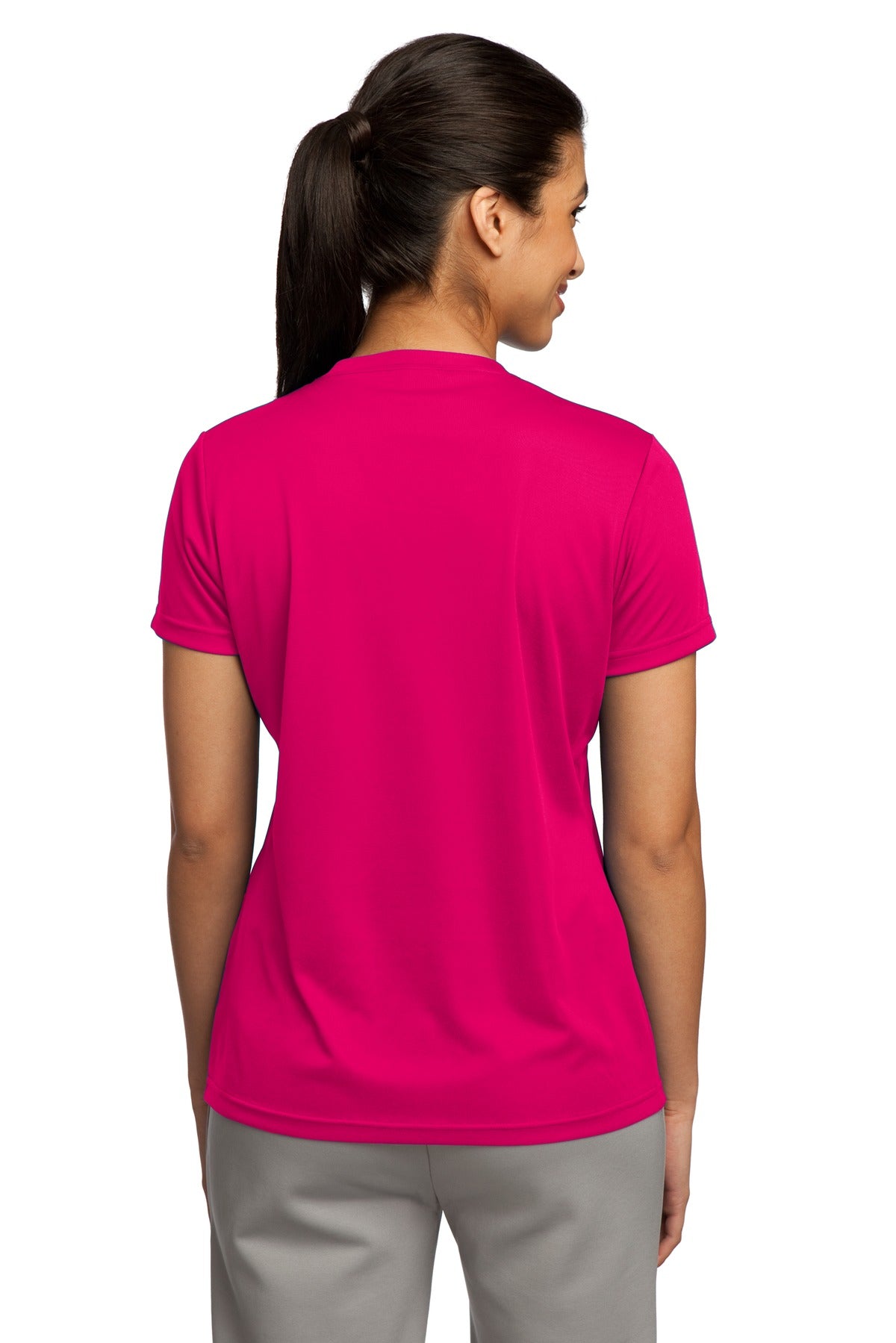 Sport-Tek Ladies PosiCharge Competitor Tee. LST350 1 of 2 Womens Apparel Shirts & Tops