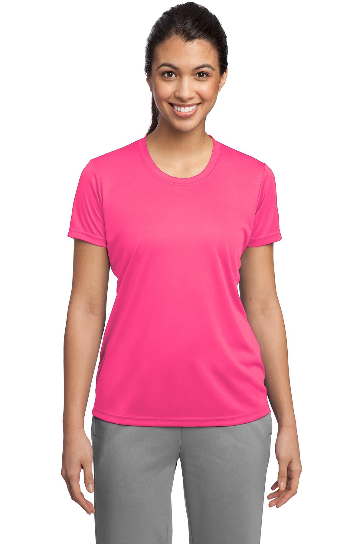 Sport-Tek Women's PosiCharge Competitor Tee LST350 Womens Apparel Shirts & Tops