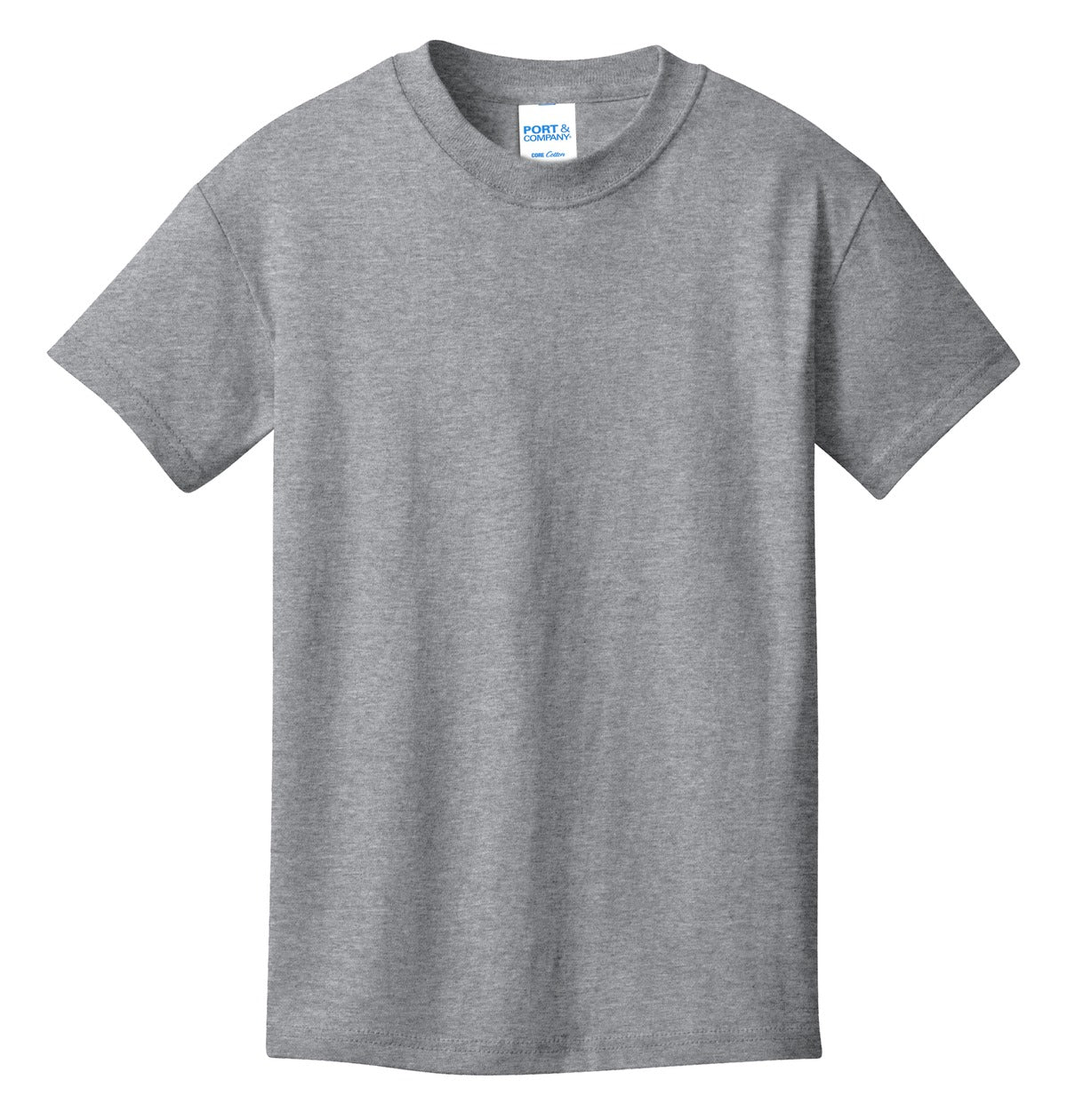 Port & Company Youth Core Cotton Tee 2 of 2 Youth Apparel Shirts & Tops