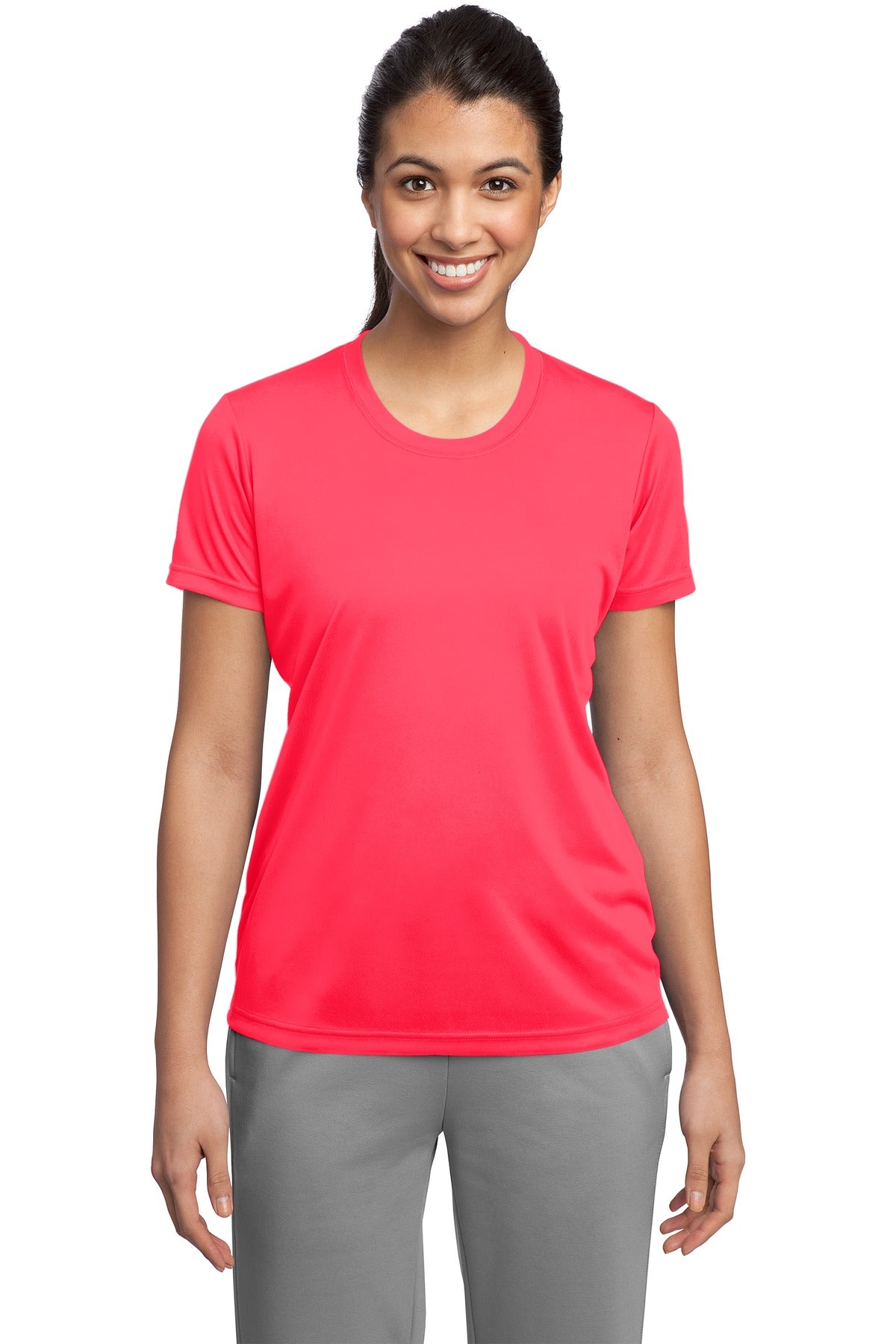 Sport-Tek Ladies PosiCharge Competitor Tee. LST350 1 of 2 Womens Apparel Shirts & Tops