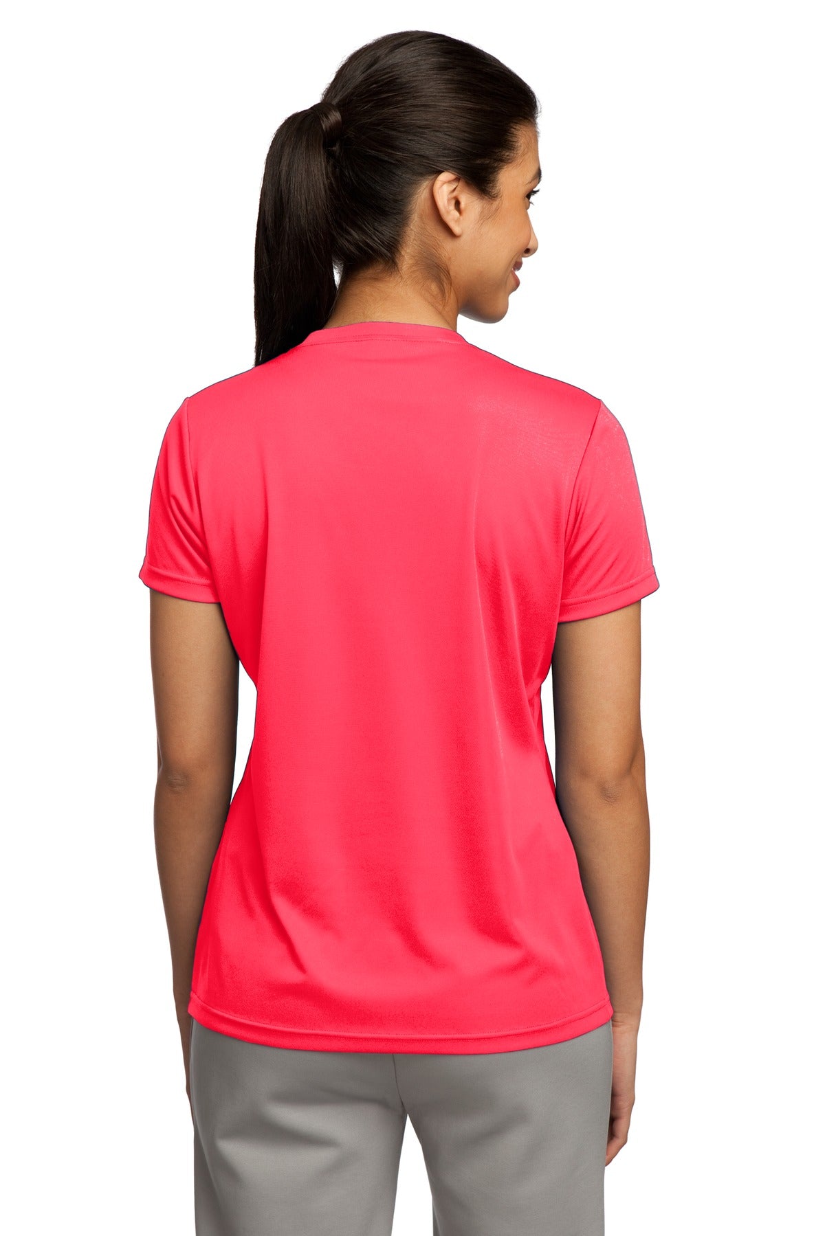 Sport-Tek Ladies PosiCharge Competitor Tee. LST350 1 of 2 Womens Apparel Shirts & Tops