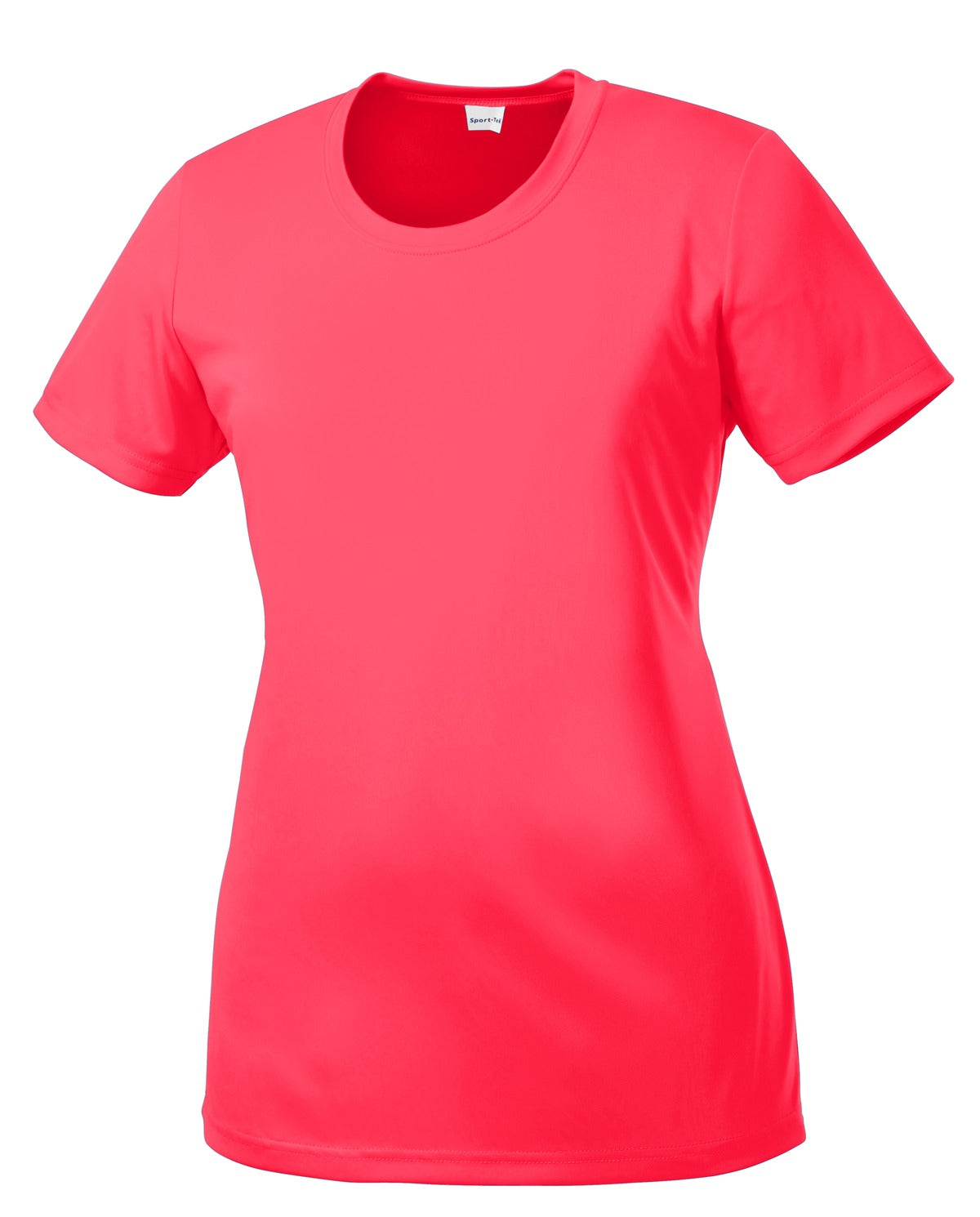 Sport-Tek Ladies PosiCharge Competitor Tee. LST350 1 of 2 Womens Apparel Shirts & Tops