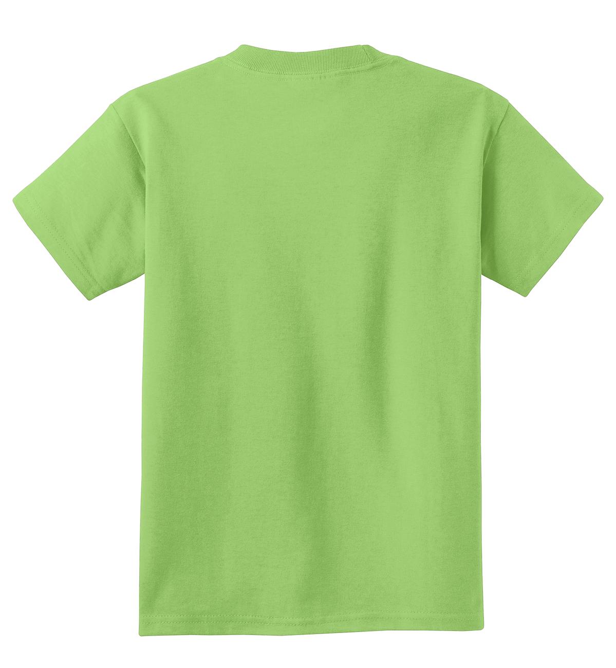 Port & Company Youth Core Cotton Tee 2 of 2 Youth Apparel Shirts & Tops