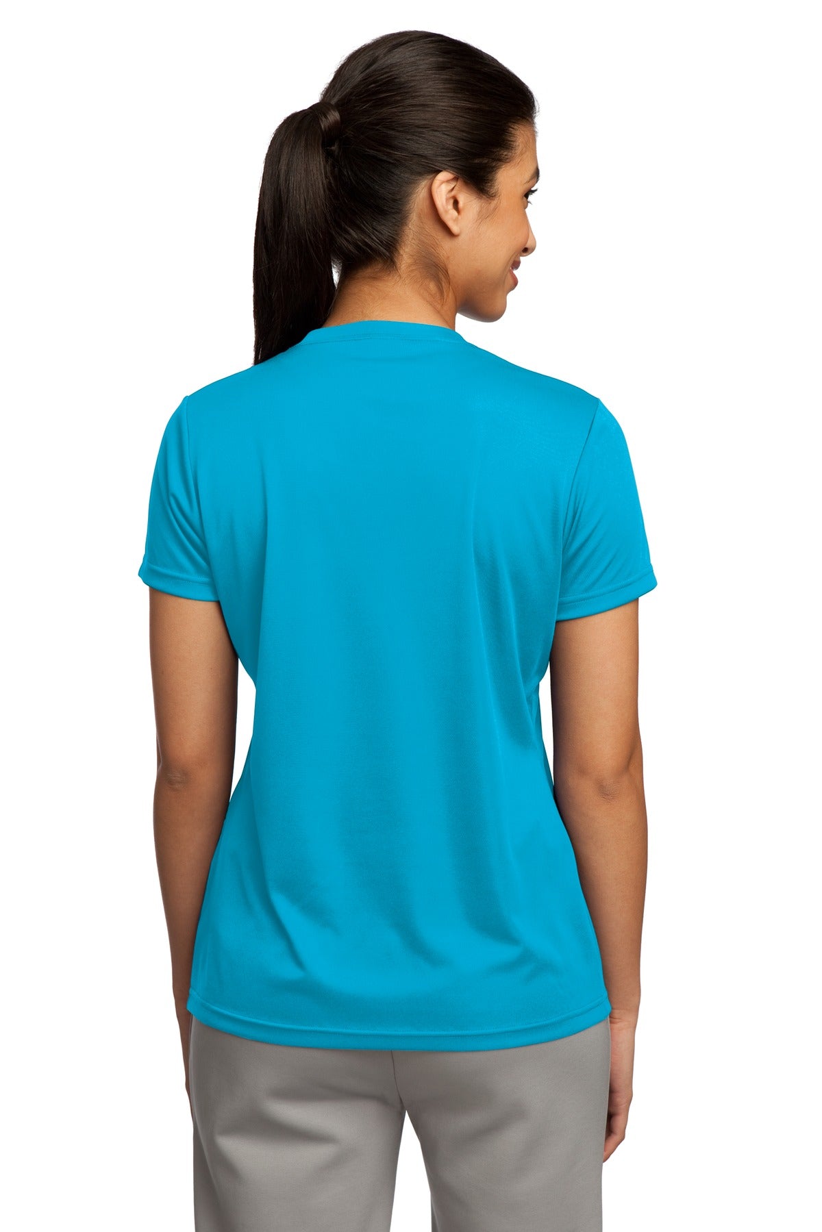 Sport-Tek Ladies PosiCharge Competitor Tee. LST350 1 of 2 Womens Apparel Shirts & Tops