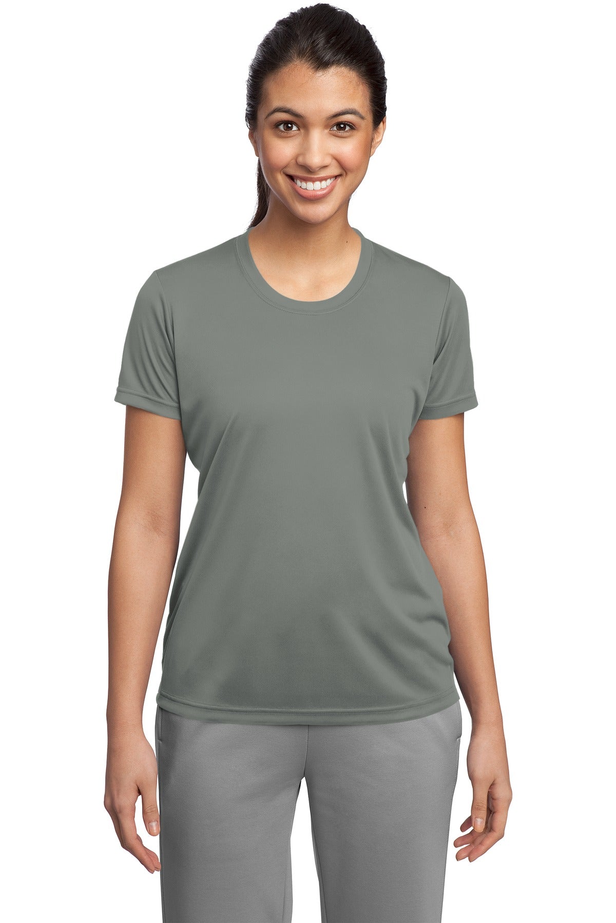 Sport-Tek Ladies PosiCharge Competitor Tee. LST350 1 of 2 Womens Apparel Shirts & Tops