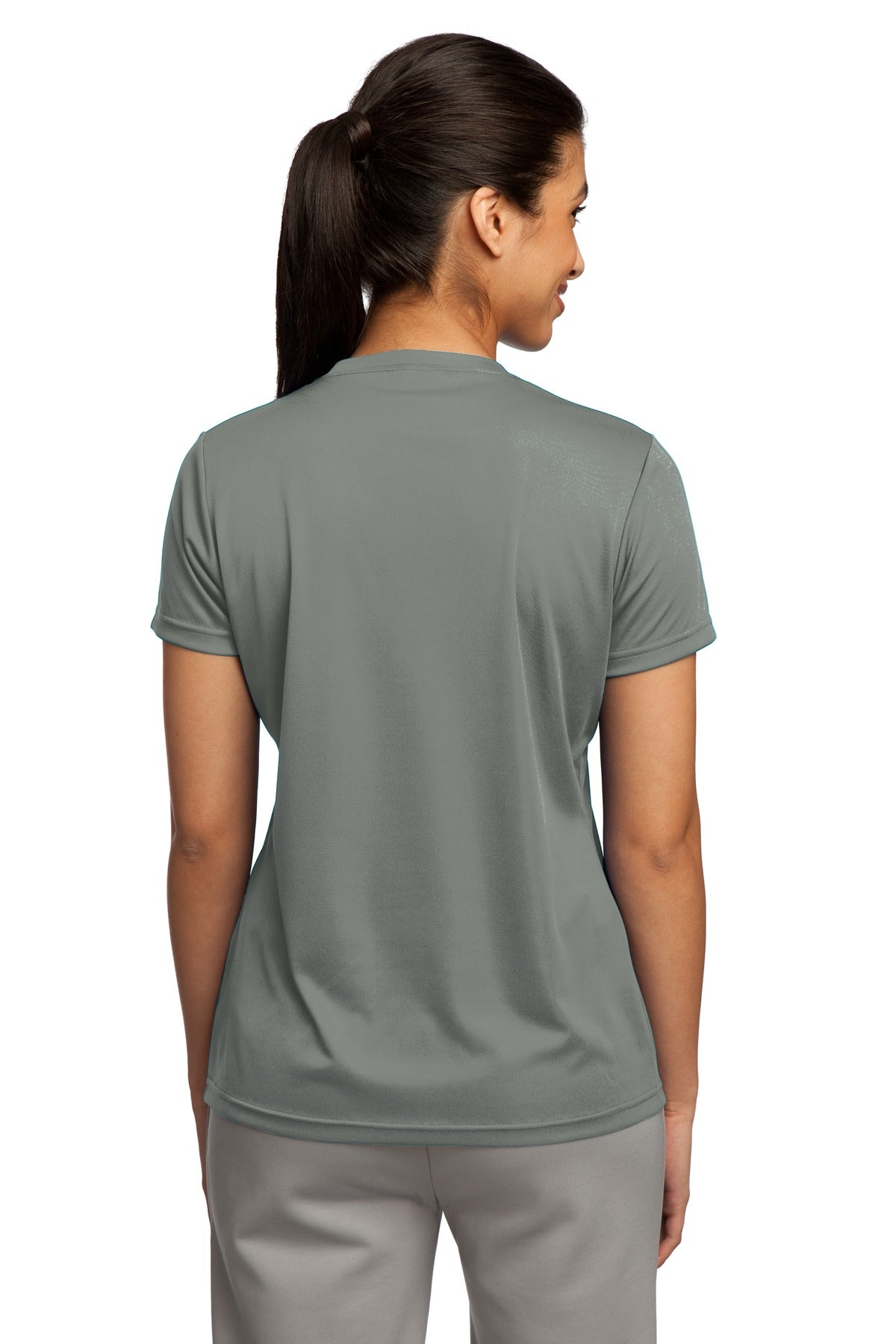 Sport-Tek Ladies PosiCharge Competitor Tee. LST350 1 of 2 Womens Apparel Shirts & Tops