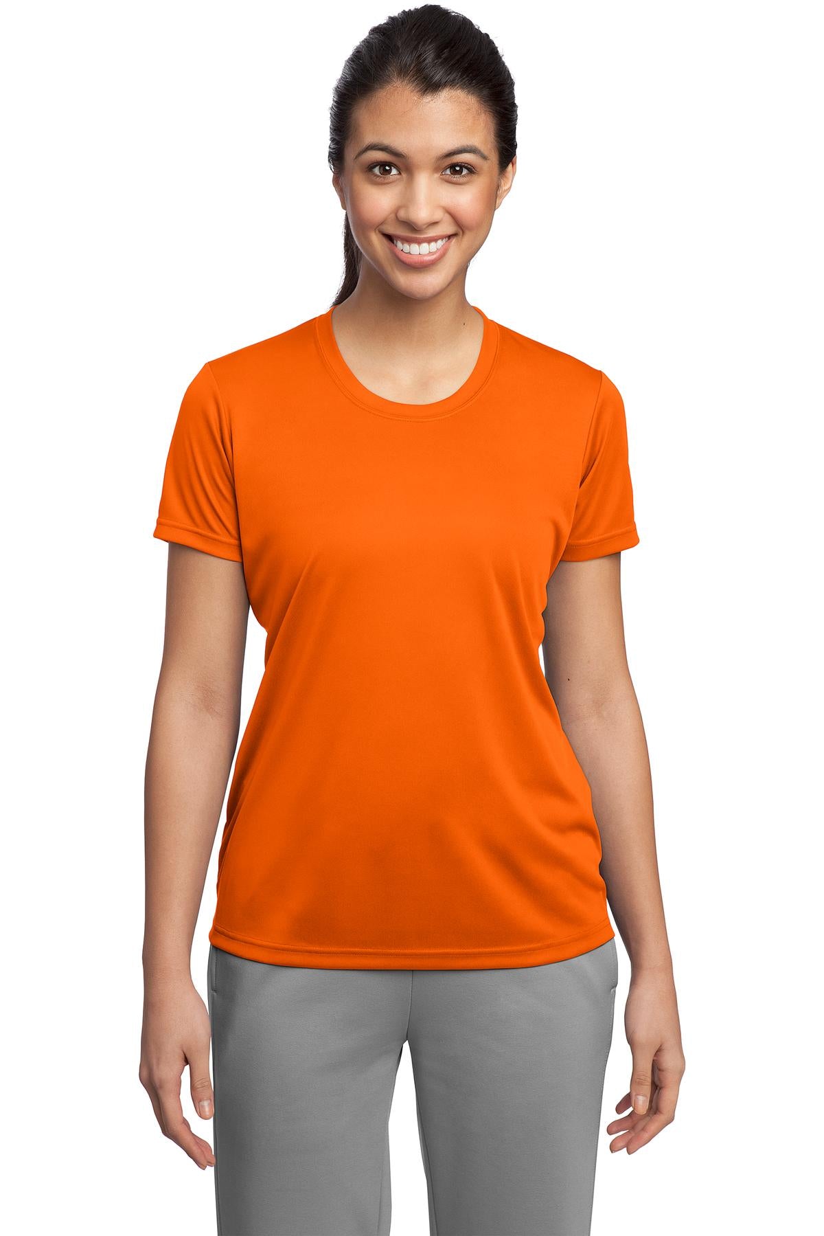Sport-Tek Ladies PosiCharge Competitor Tee. LST350 1 of 2 Womens Apparel Shirts & Tops