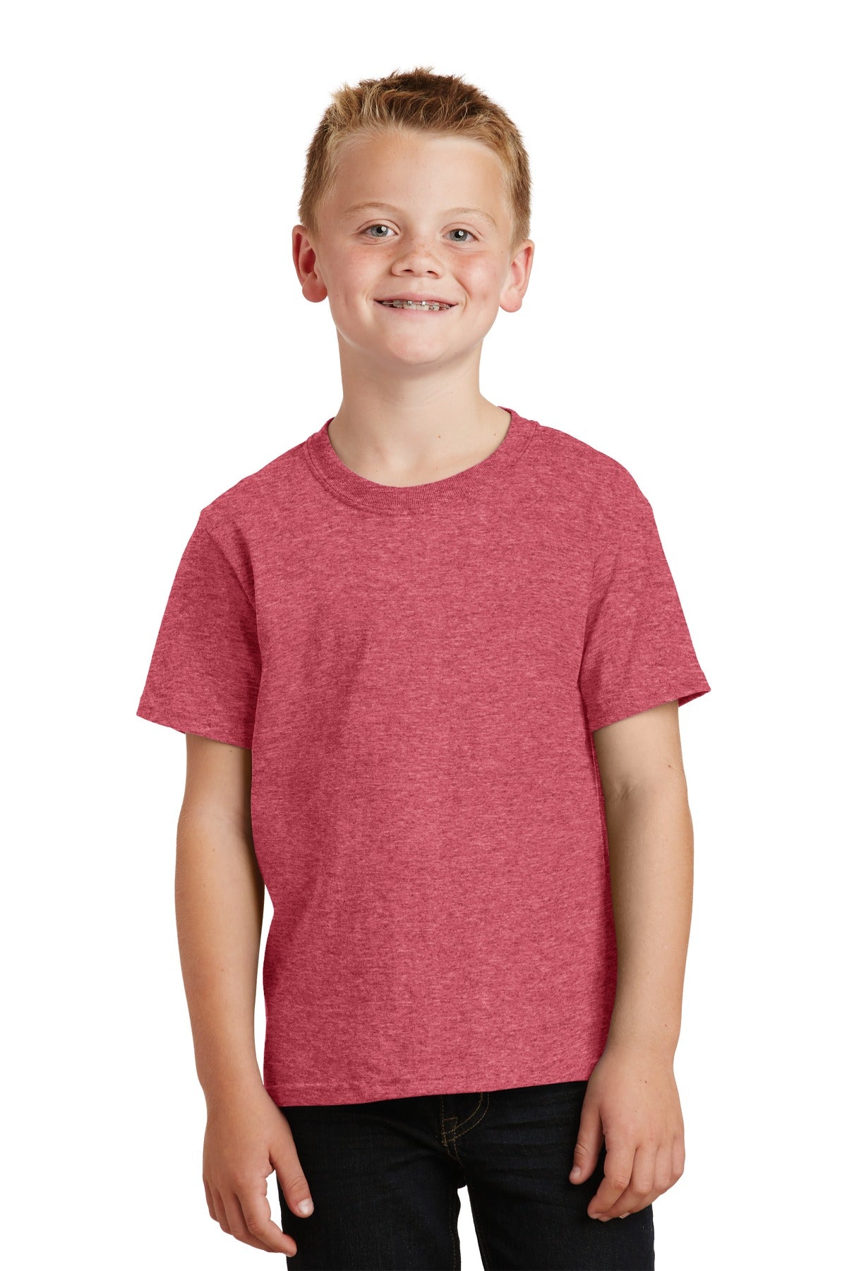 Port & Company Youth Core Cotton Tee 2 of 2 Youth Apparel Shirts & Tops