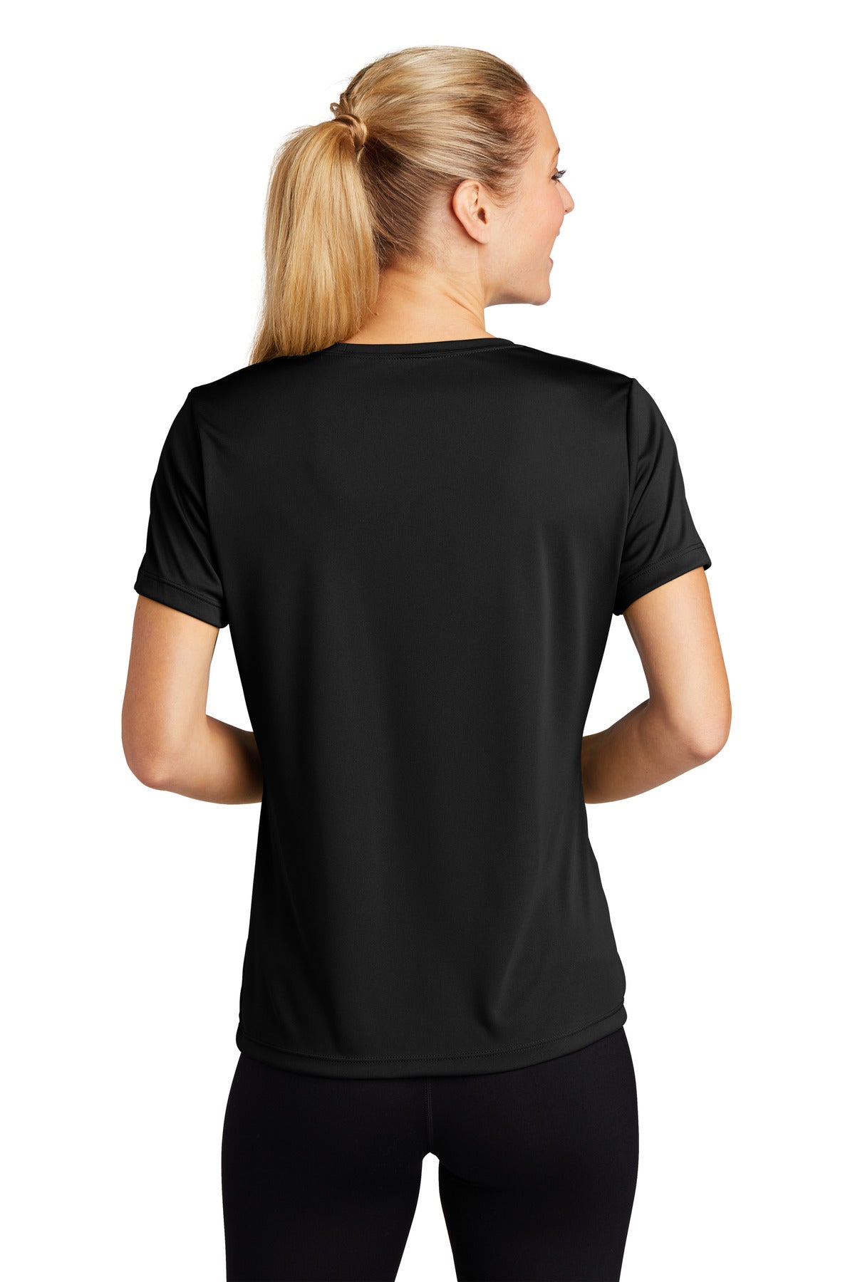 Sport-Tek Ladies PosiCharge Competitor Tee. LST350 1 of 2 Womens Apparel Shirts & Tops
