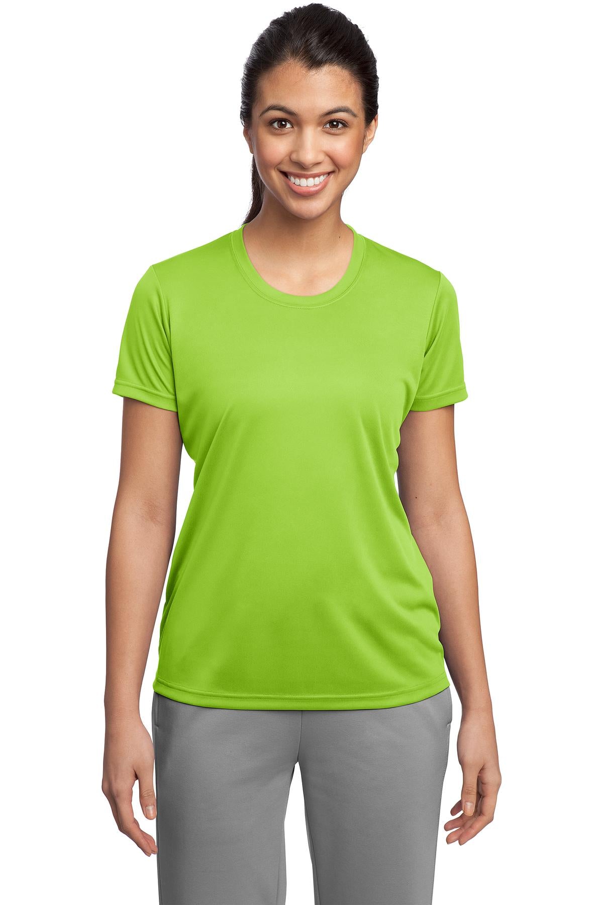 Sport-Tek Ladies PosiCharge Competitor Tee. LST350 1 of 2 Womens Apparel Shirts & Tops