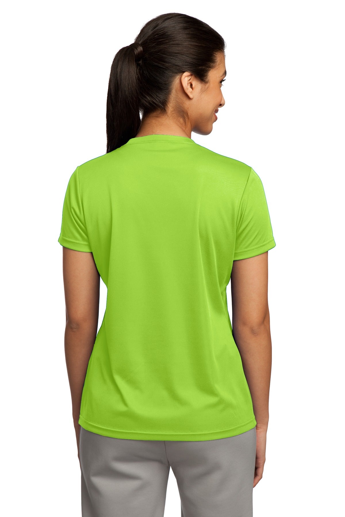 Sport-Tek Ladies PosiCharge Competitor Tee. LST350 1 of 2 Womens Apparel Shirts & Tops
