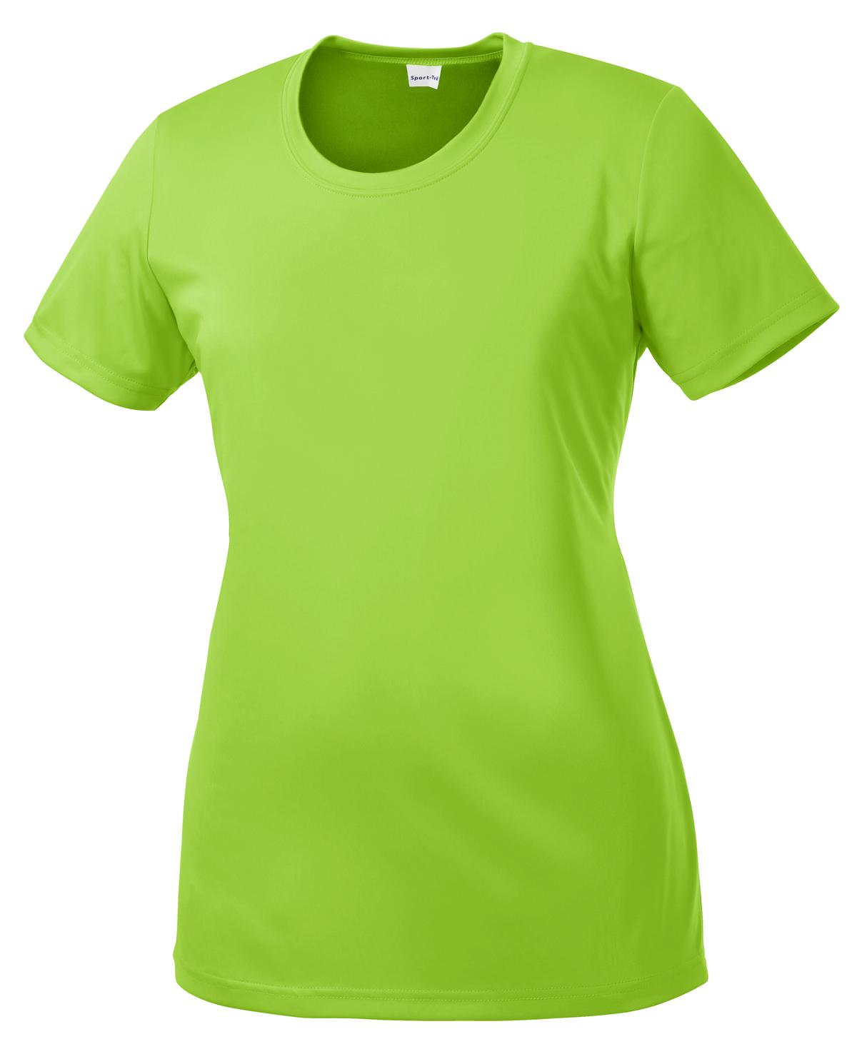 Sport-Tek Ladies PosiCharge Competitor Tee. LST350 1 of 2 Womens Apparel Shirts & Tops
