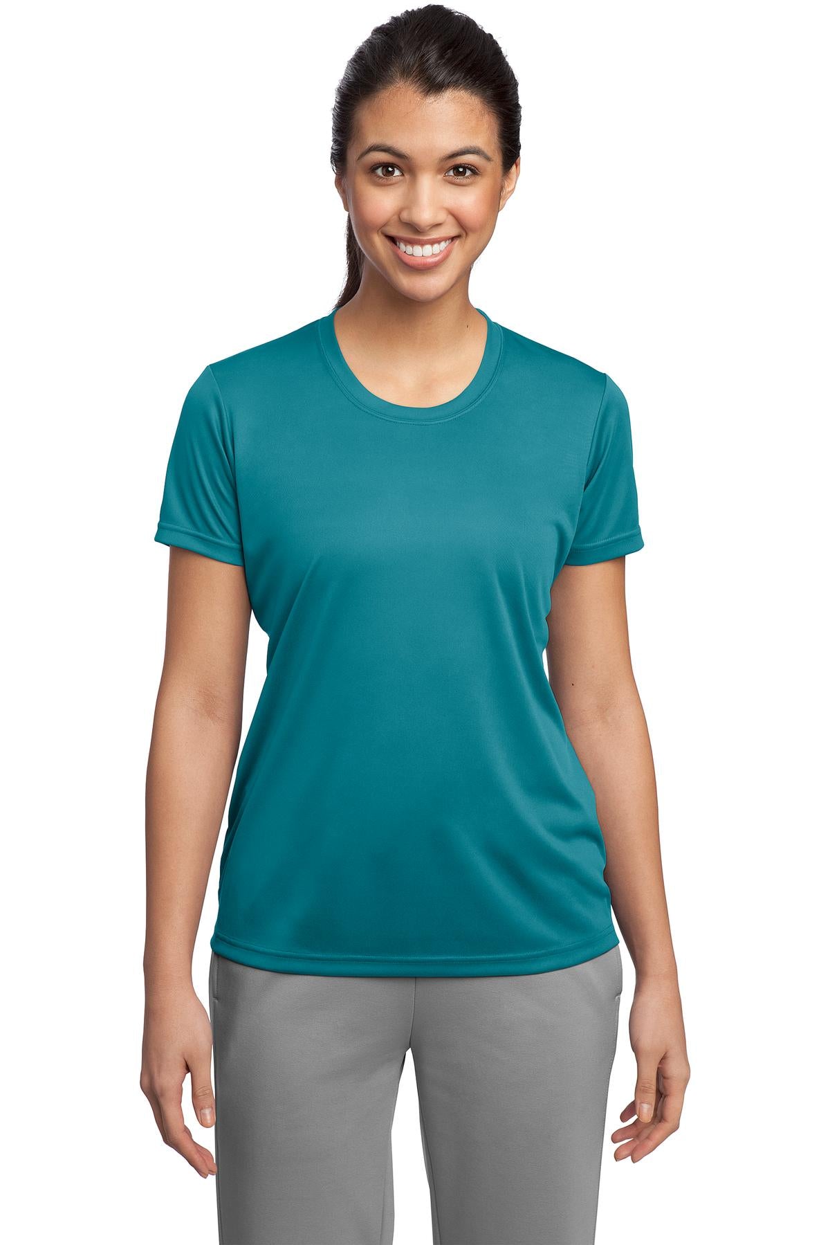 Sport-Tek Women's PosiCharge Competitor Tee LST350 Womens Apparel Shirts & Tops