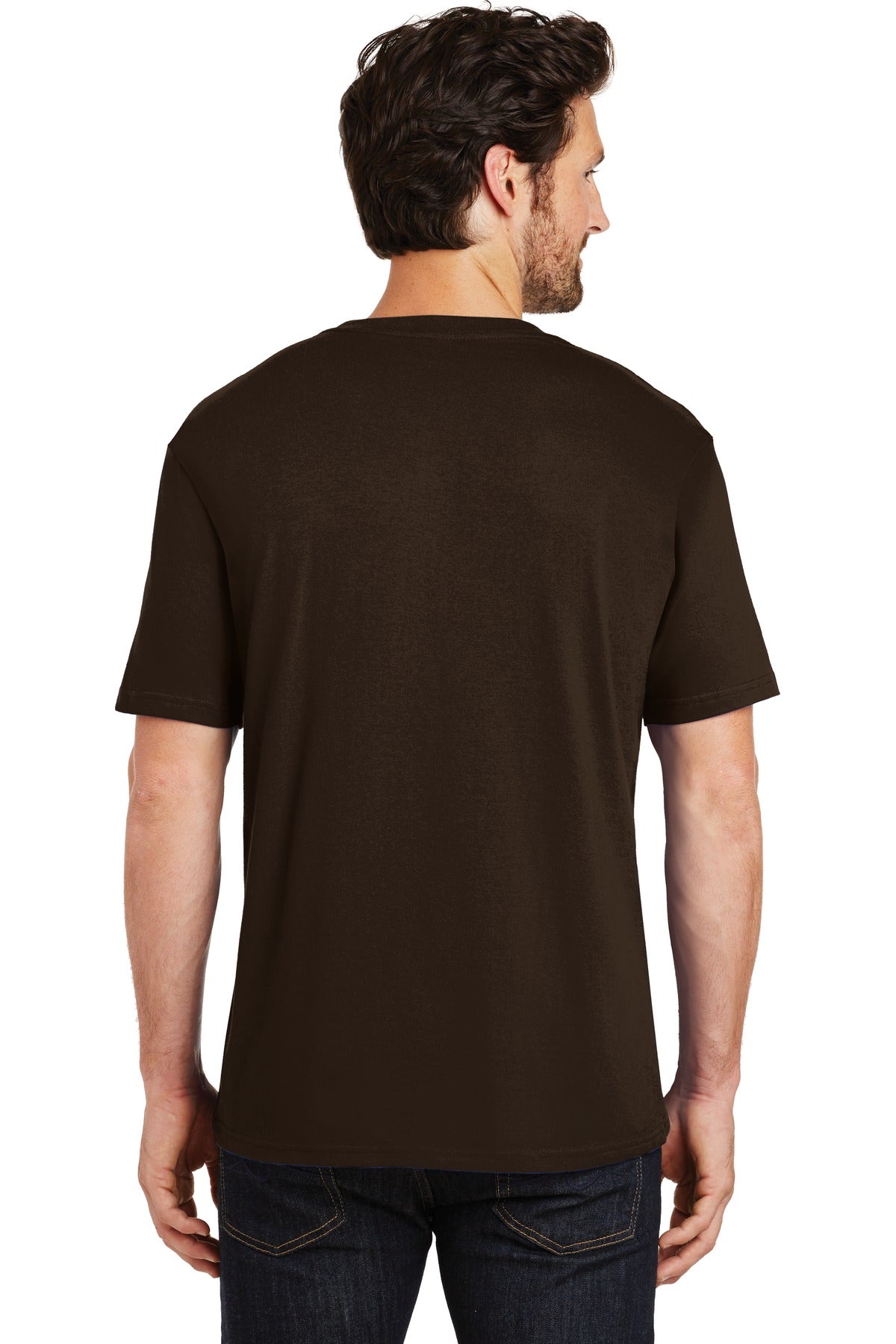 District Men's Perfect WeightTee. DT104 1 of 2 Mens Apparel Shirts & Tops