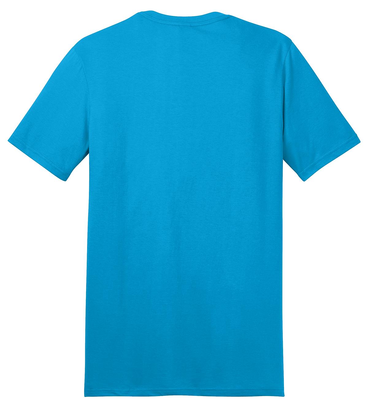 District Men's The Concert Tee DT5000 Mens Apparel Shirts & Tops