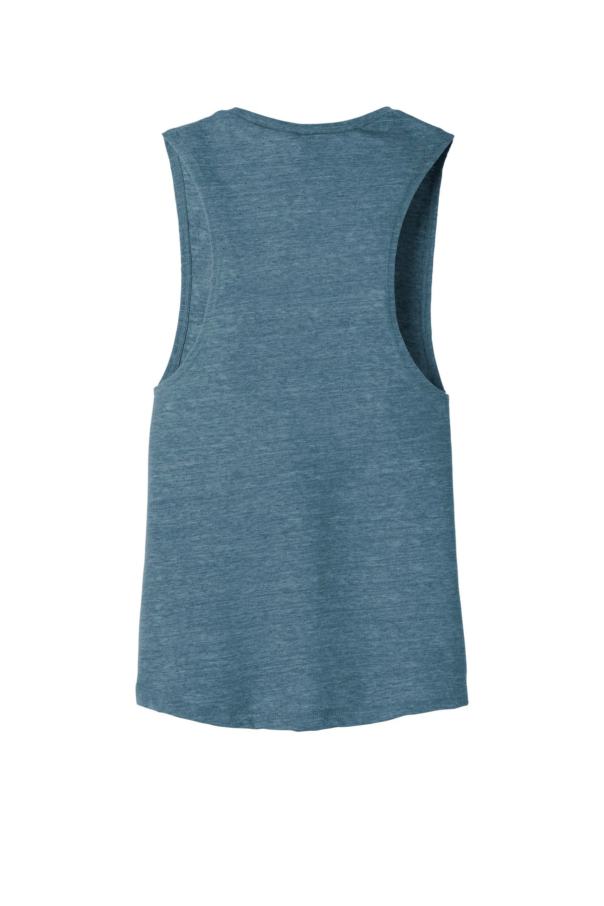 BELLA+CANVAS Women's Flowy Scoop Muscle Tank. BC8803 2 of 2 Bella + Canvas