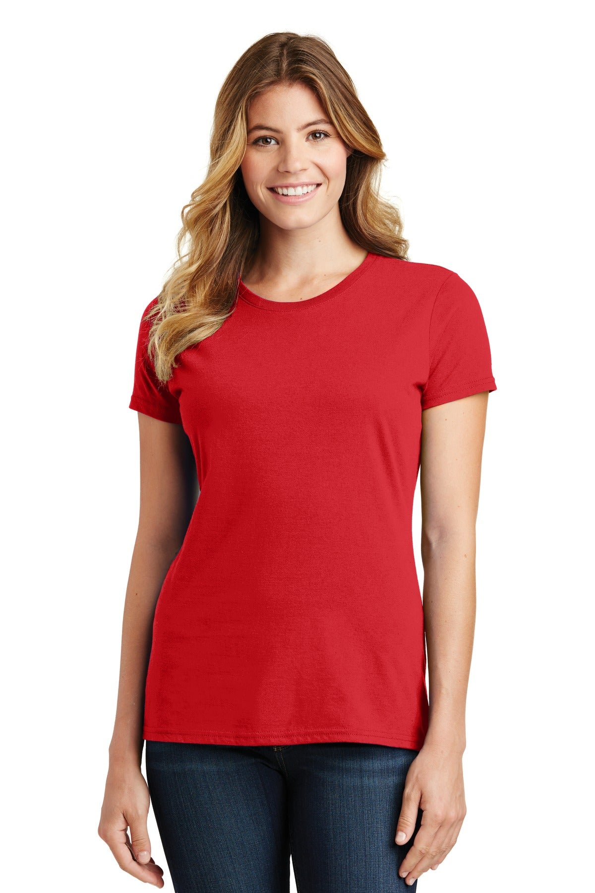 Port & Company Women's Fan Favorite Tee LPC450 2 of 2 Womens Apparel Shirts & Tops