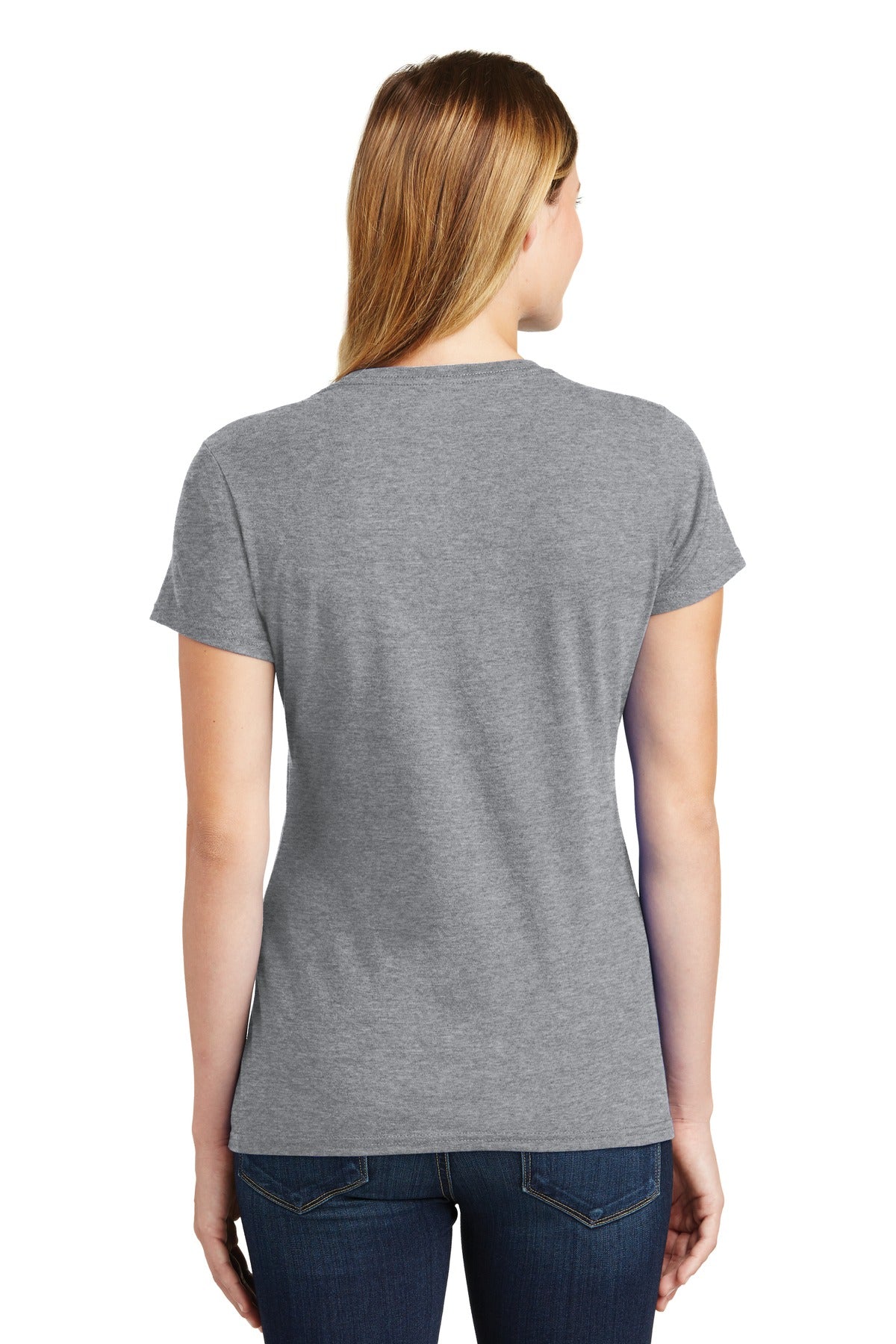 Port & Company Women's Fan Favorite Tee LPC450 2 of 2 Womens Apparel Shirts & Tops