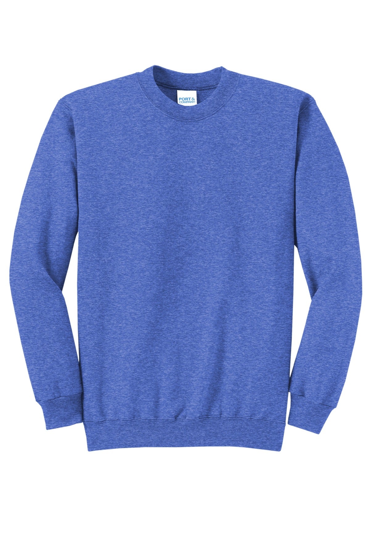 Port & Company Men's Core Fleece Crewneck Sweatshirt. PC78 1of2 Mens Apparel Sweatshirts & Fleece