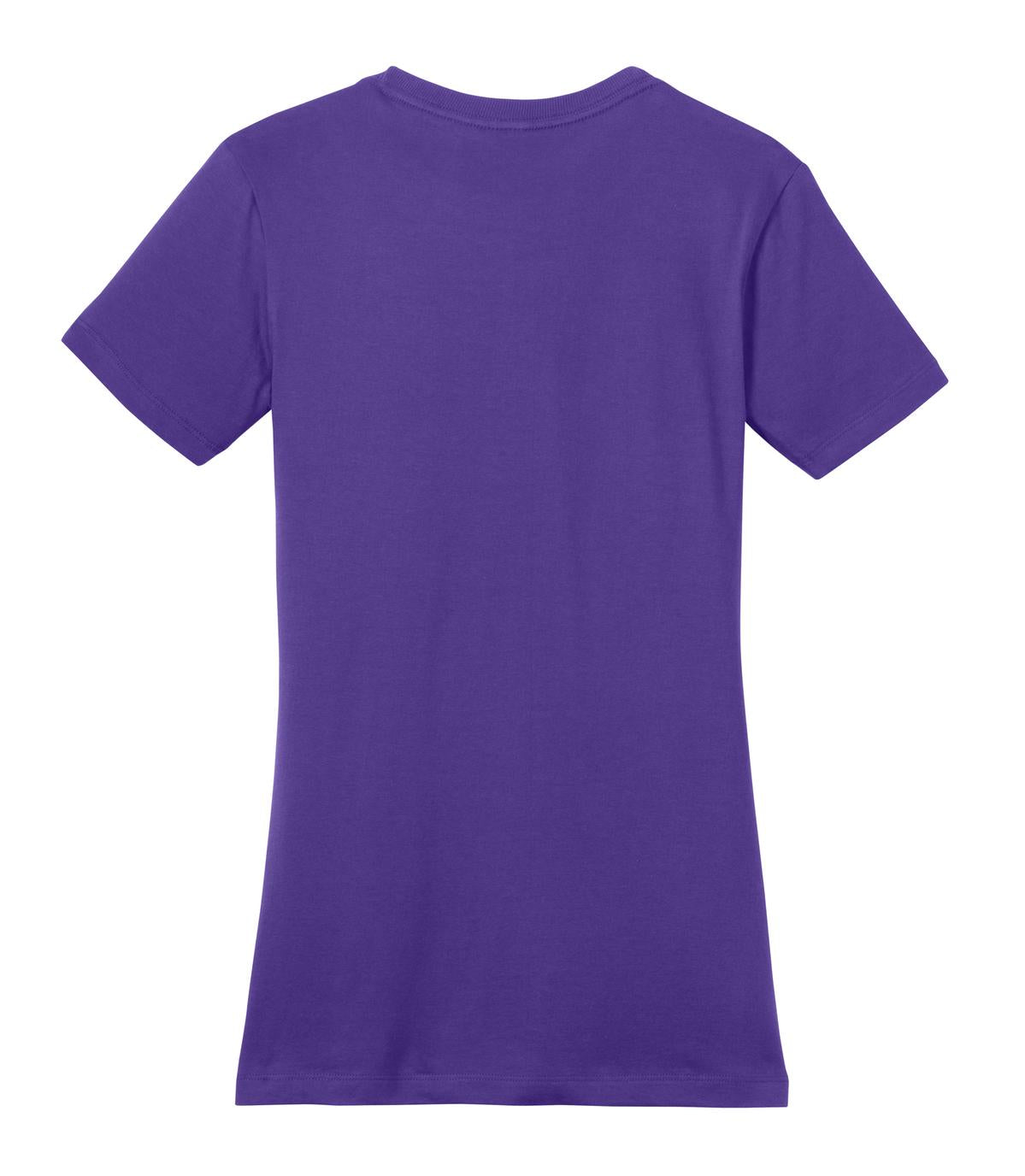 District Women's Fitted The Concert Tee DT5001 1of2 Womens Apparel Shirts & Tops