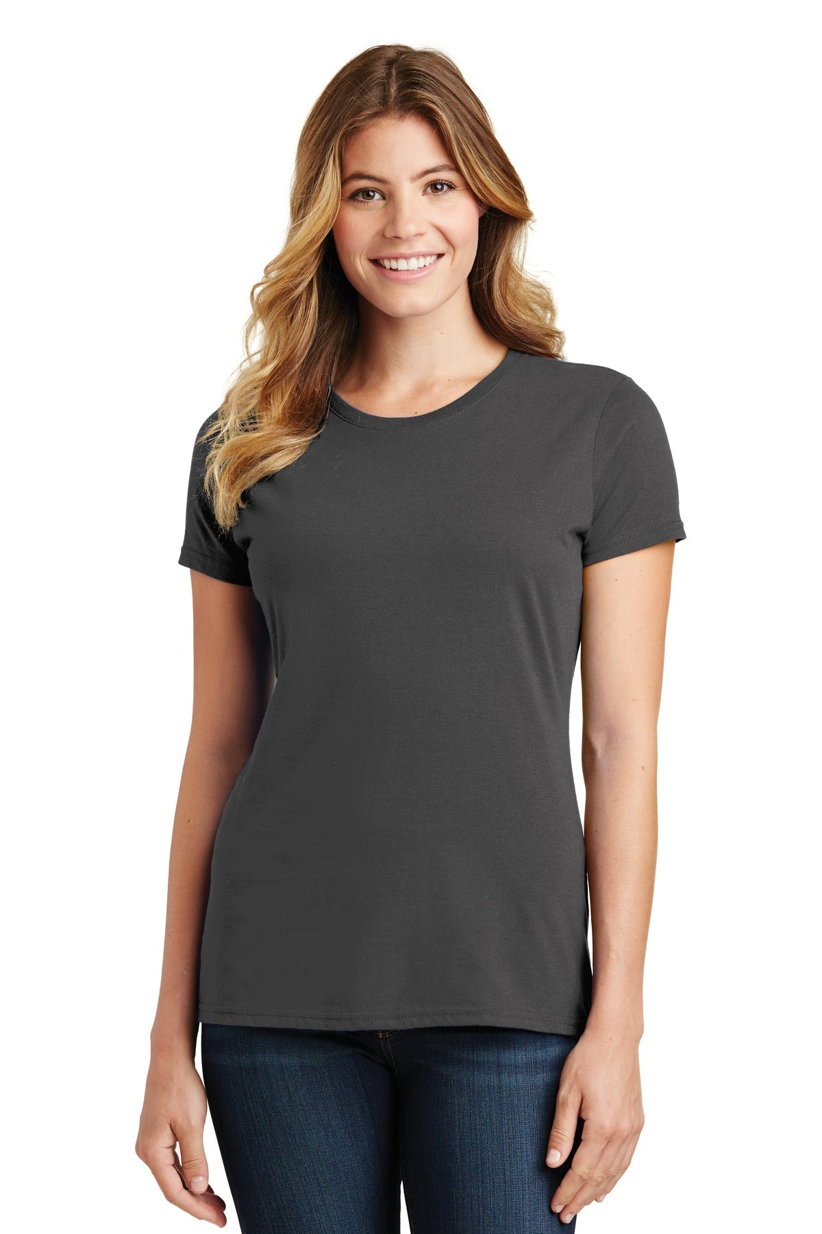Port & Company Women's Fan Favorite Tee LPC450 2 of 2 Womens Apparel Shirts & Tops