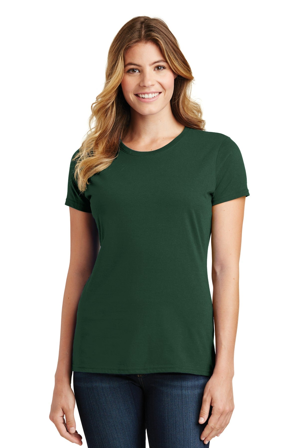 Port & Company Women's Fan Favorite Tee LPC450 2 of 2 Womens Apparel Shirts & Tops