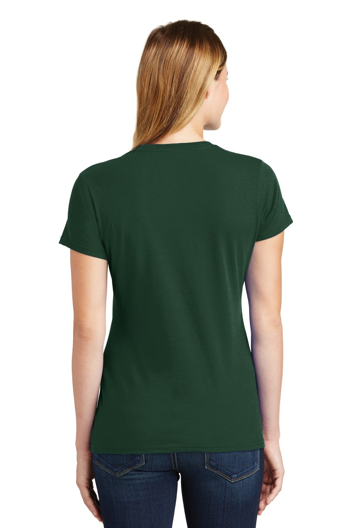 Port & Company Women's Fan Favorite Tee LPC450 2 of 2 Womens Apparel Shirts & Tops