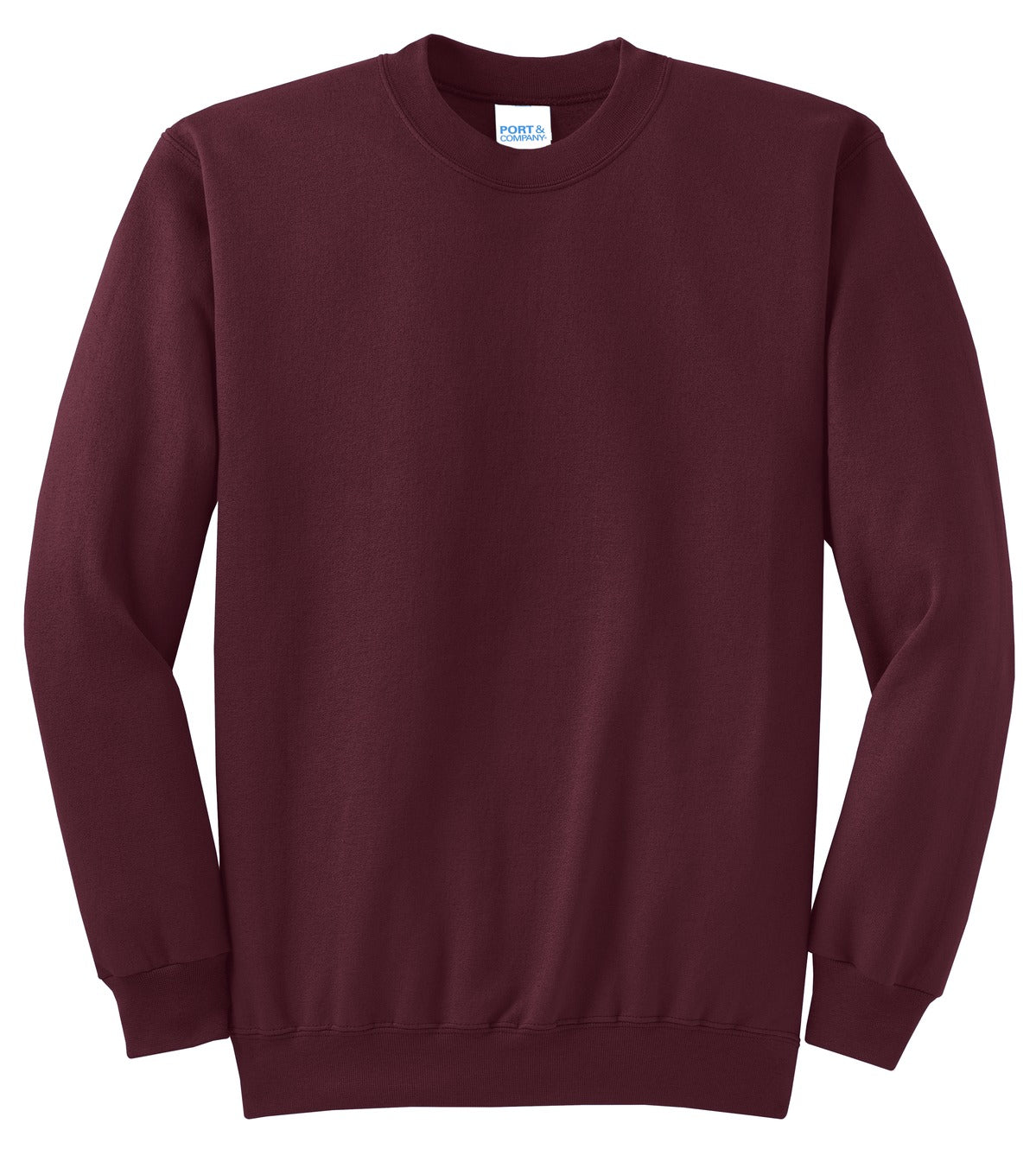Port & Company - Men's Core Fleece Crewneck Sweatshirt Mens Apparel Sweatshirts & Fleece
