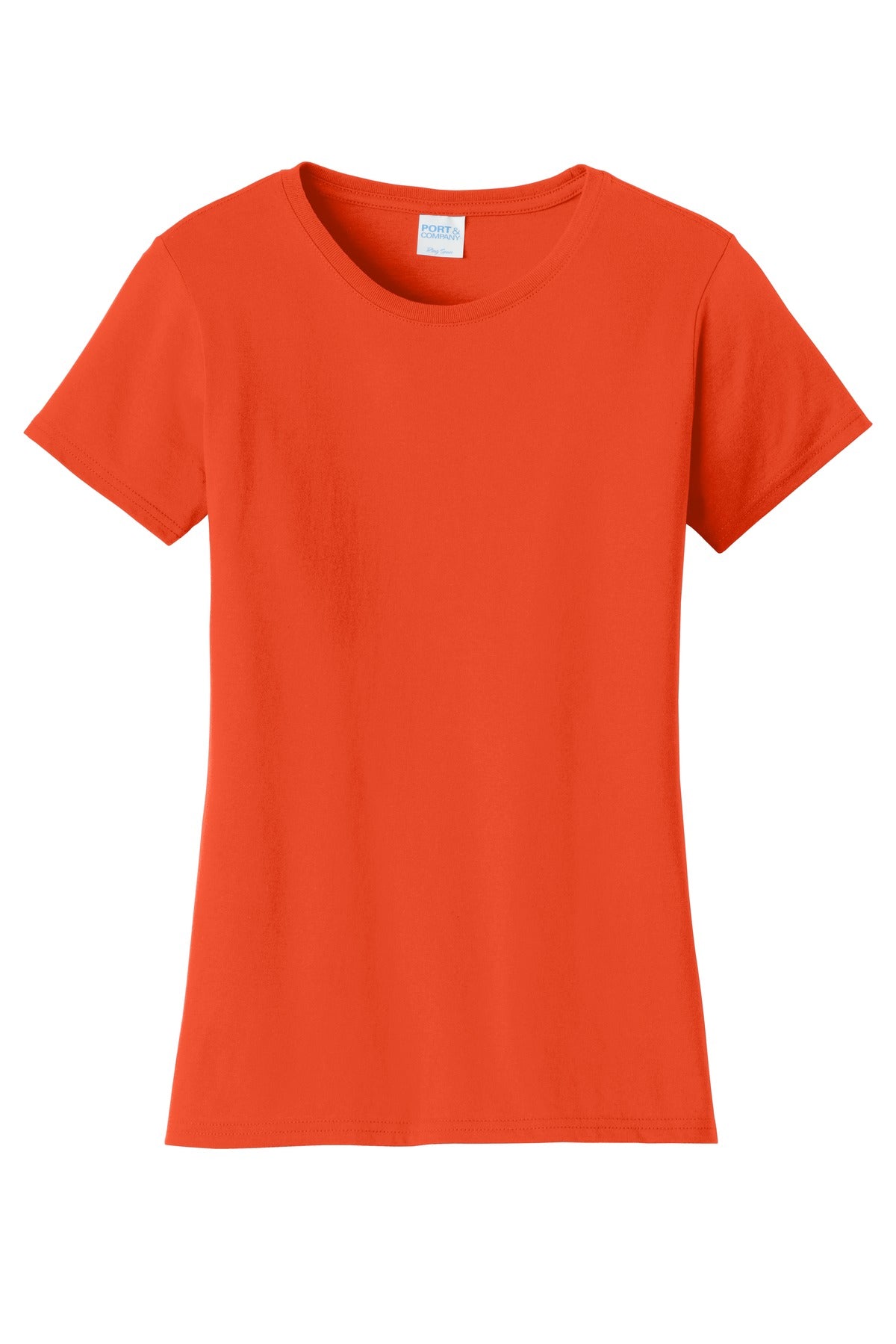 Port & Company Women's Fan Favorite Tee LPC450 2 of 2 Womens Apparel Shirts & Tops