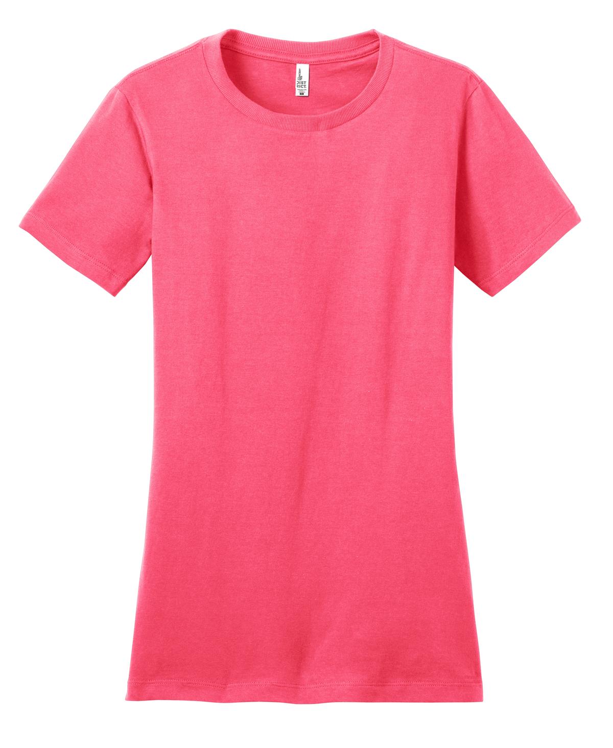 District Women's Fitted The Concert Tee DT5001 1of2 Womens Apparel Shirts & Tops