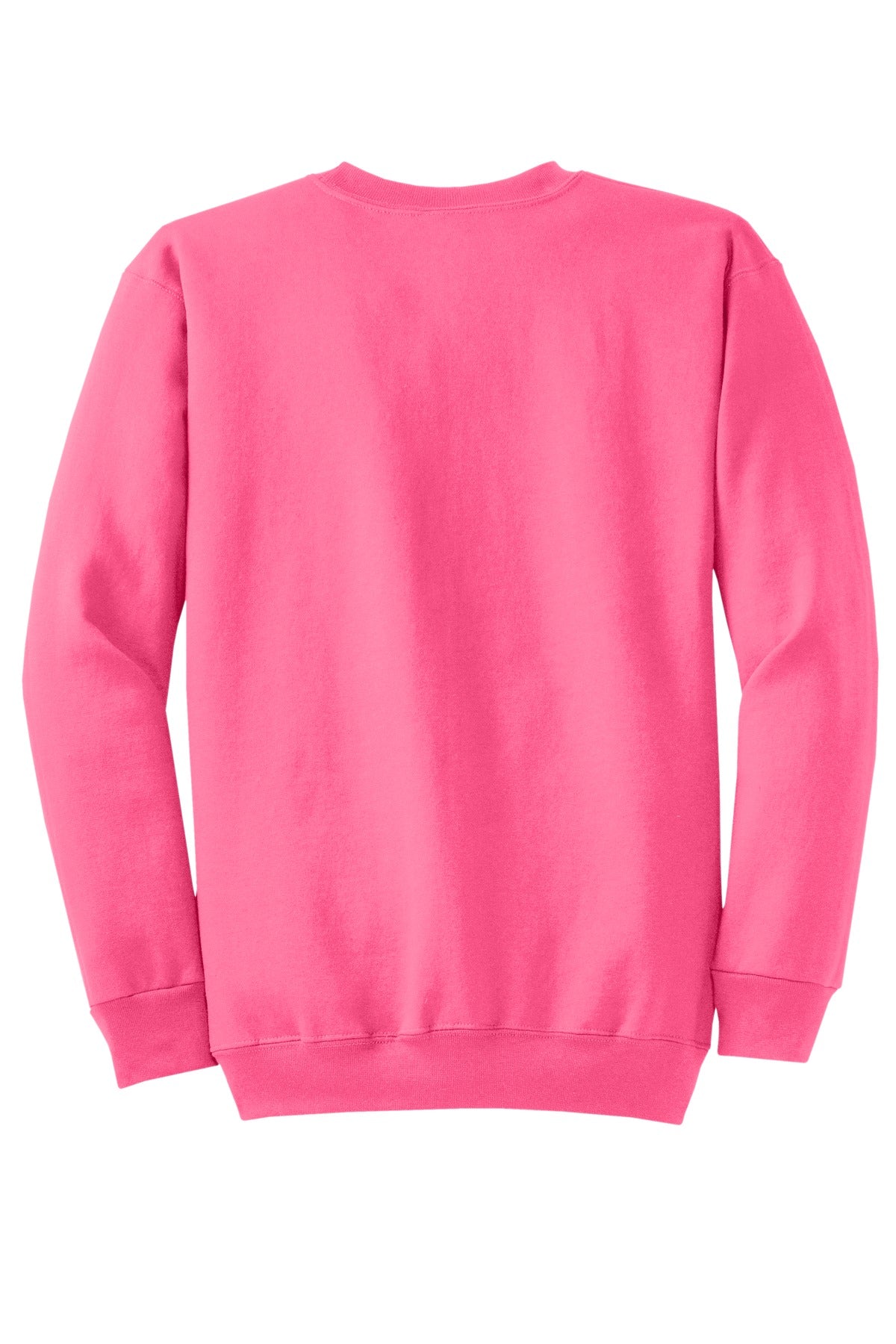 Port & Company Men's Core Fleece Crewneck Sweatshirt. PC78 1of2 Mens Apparel Sweatshirts & Fleece