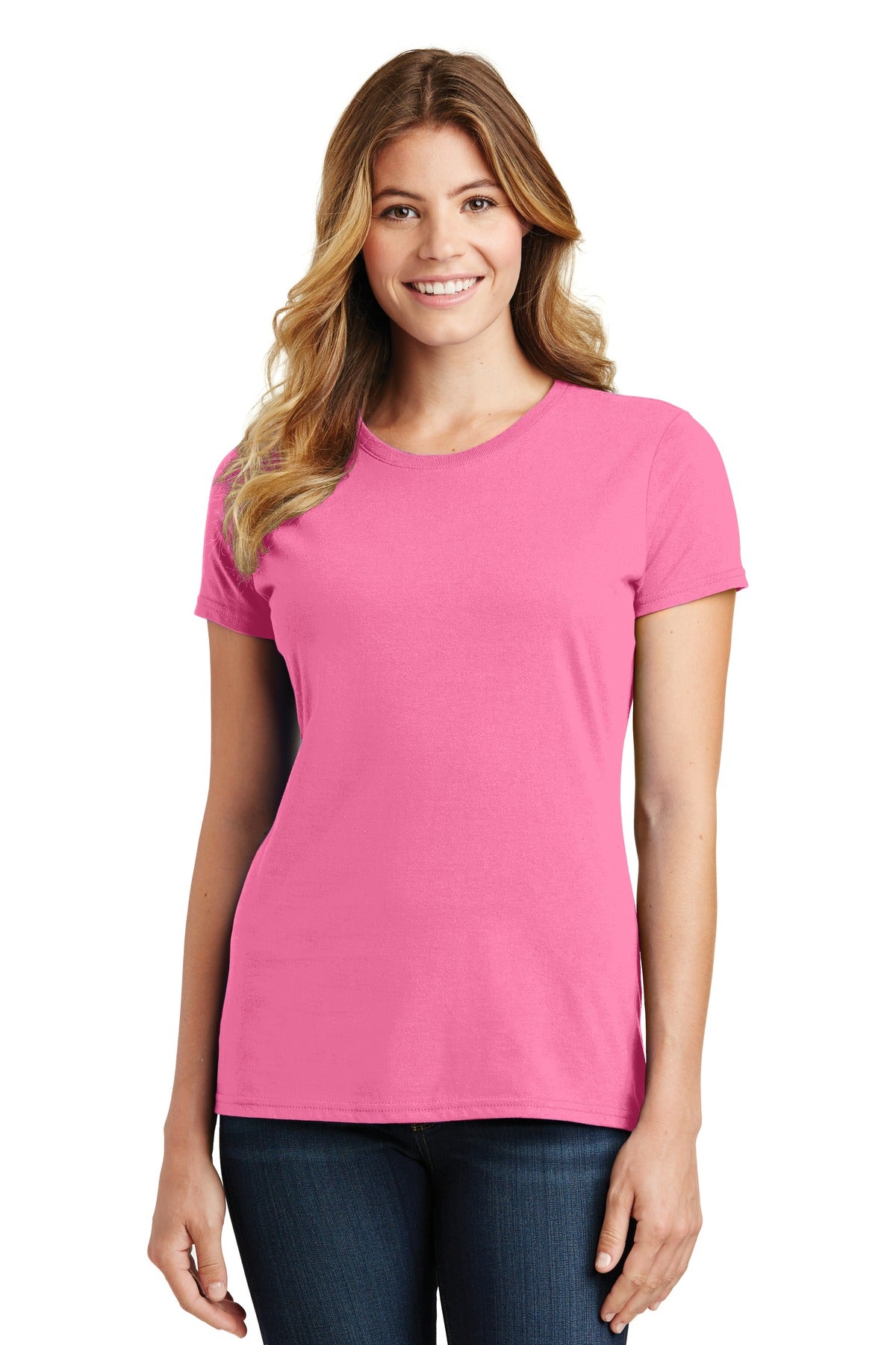 Port & Company Women's Fan Favorite Tee LPC450 2 of 2 Womens Apparel Shirts & Tops