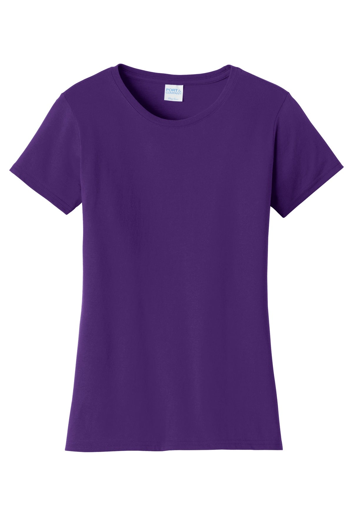 Port & Company Women's Fan Favorite Tee LPC450 2 of 2 Womens Apparel Shirts & Tops