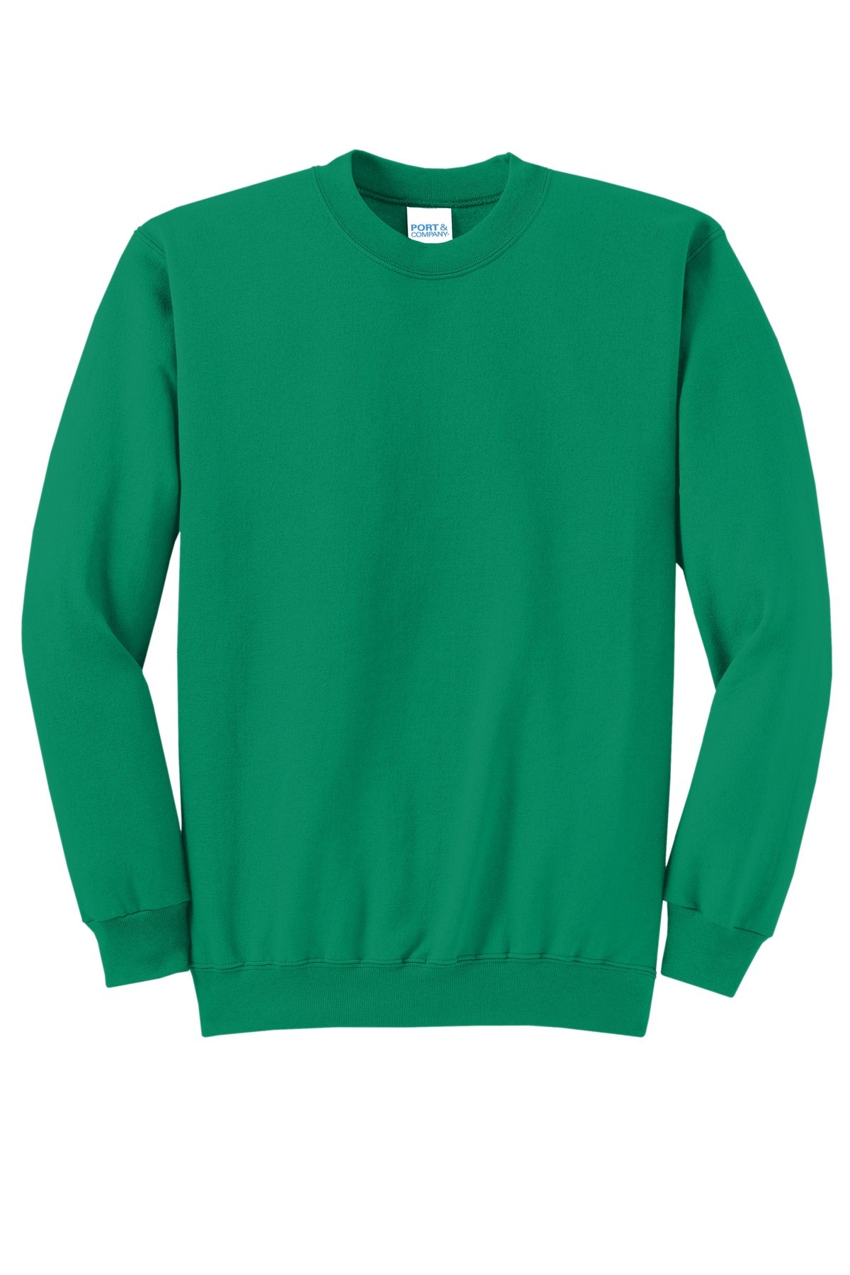 Port & Company Men's Core Fleece Crewneck Sweatshirt. PC78 1of2 Mens Apparel Sweatshirts & Fleece