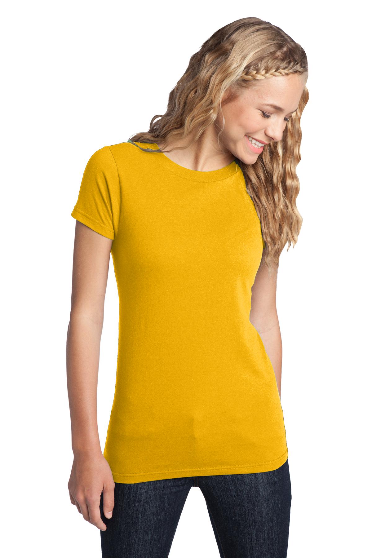 District Women's Fitted The Concert Tee DT5001 1of2 Womens Apparel Shirts & Tops